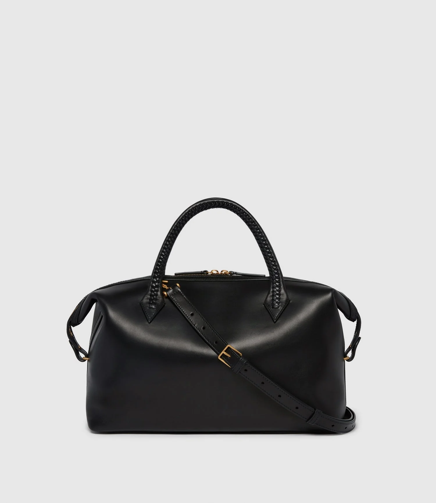 Metier - Vérité City Atelier Calfskin Black