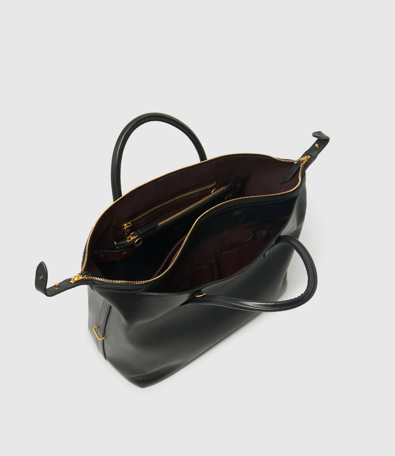 Metier - Vérité City Atelier Calfskin Black - Image 2