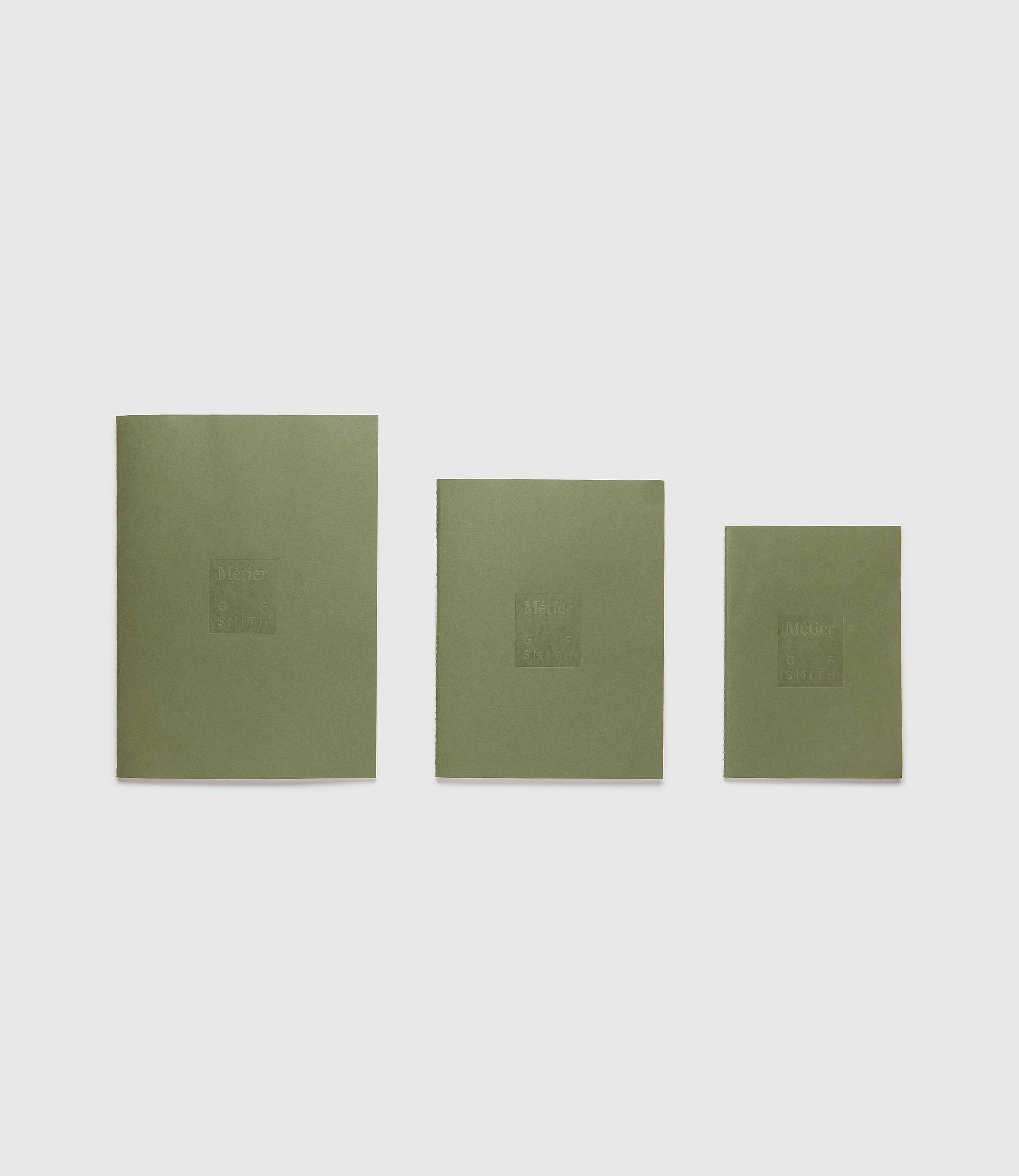 Metier - Métier x G.F Smith 11" Notebook Refills (Set of 2) - Image 3