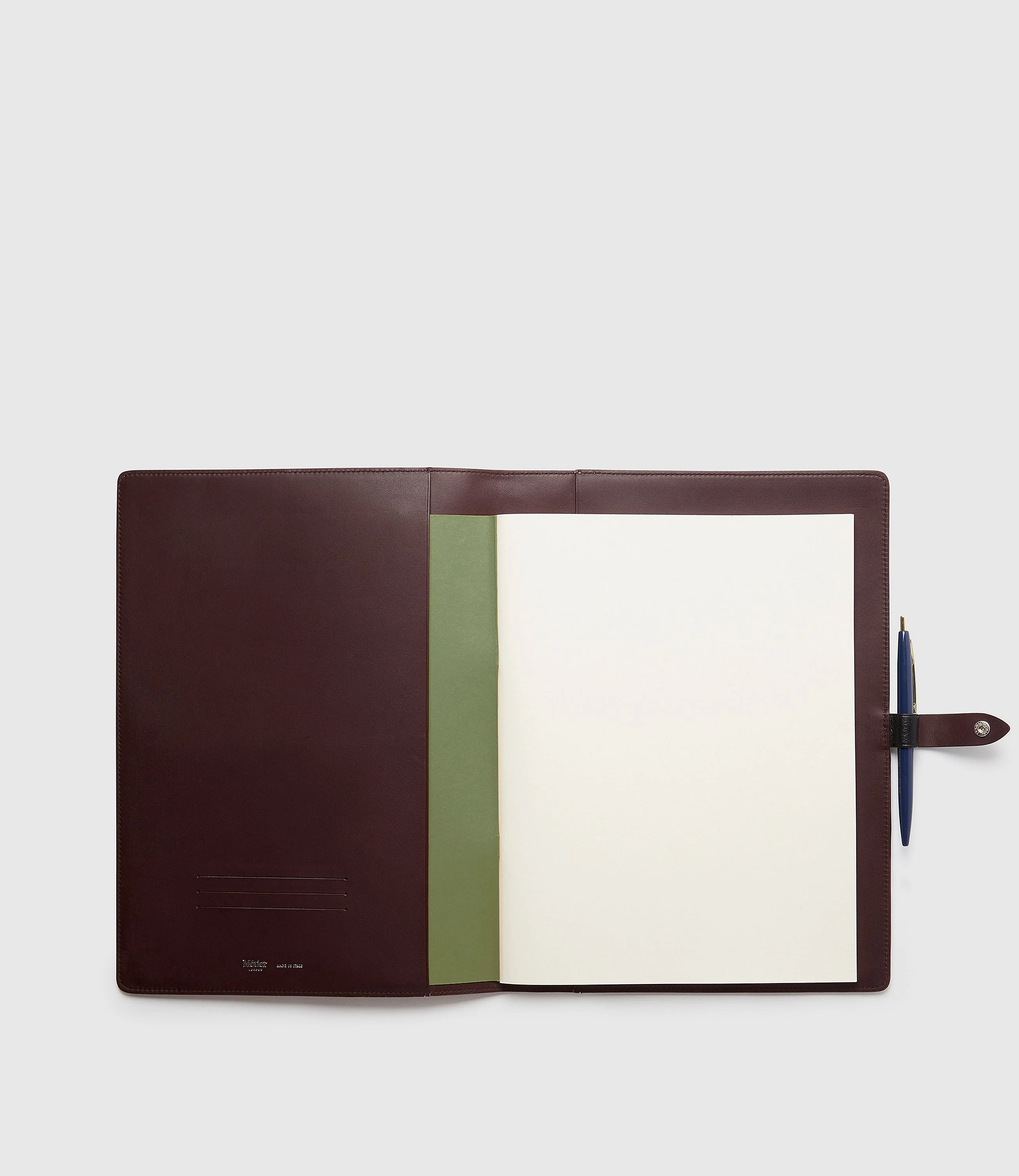 Metier - 13" Notebook Cover Signature Canvas Light - Image 2