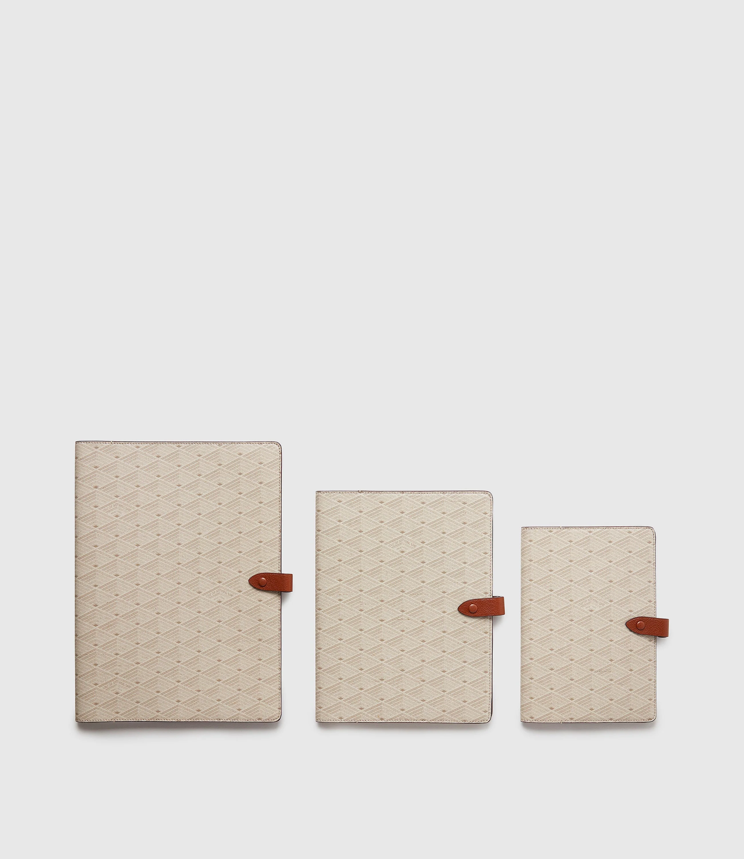 Metier - 13" Notebook Cover Signature Canvas Light - Image 3