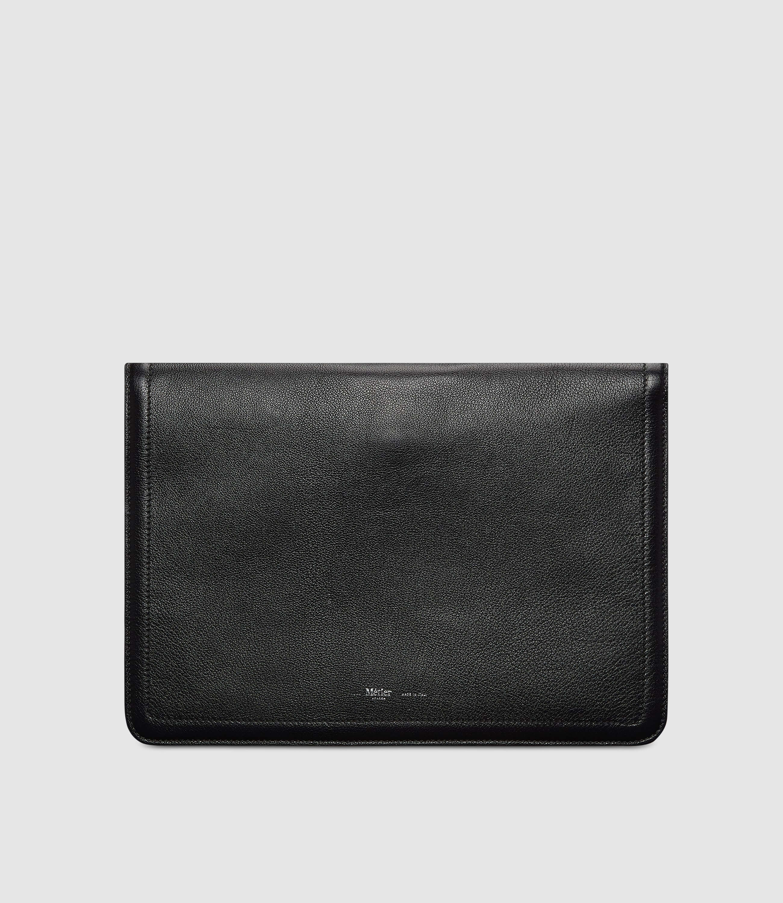 Metier - Metropolitan Laptop Portfolio Buffalo Black