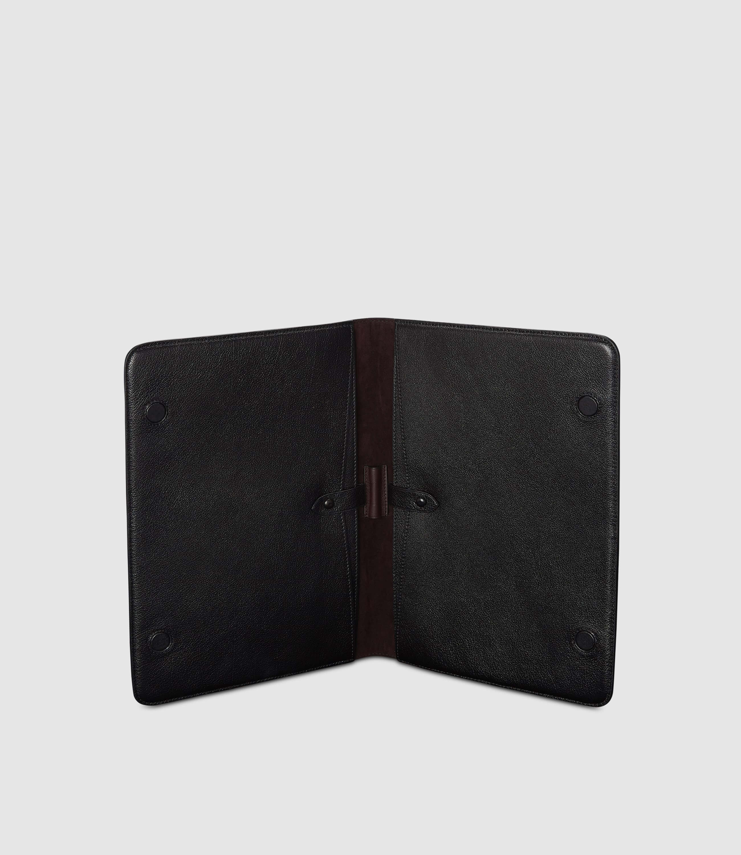Metier - Metropolitan Laptop Portfolio Buffalo Black - Image 2