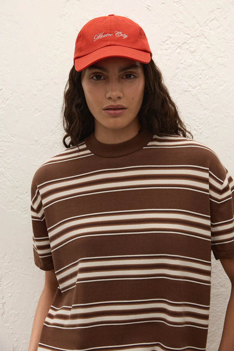 Faithfull - Mexico City Cap Dusty Tomato