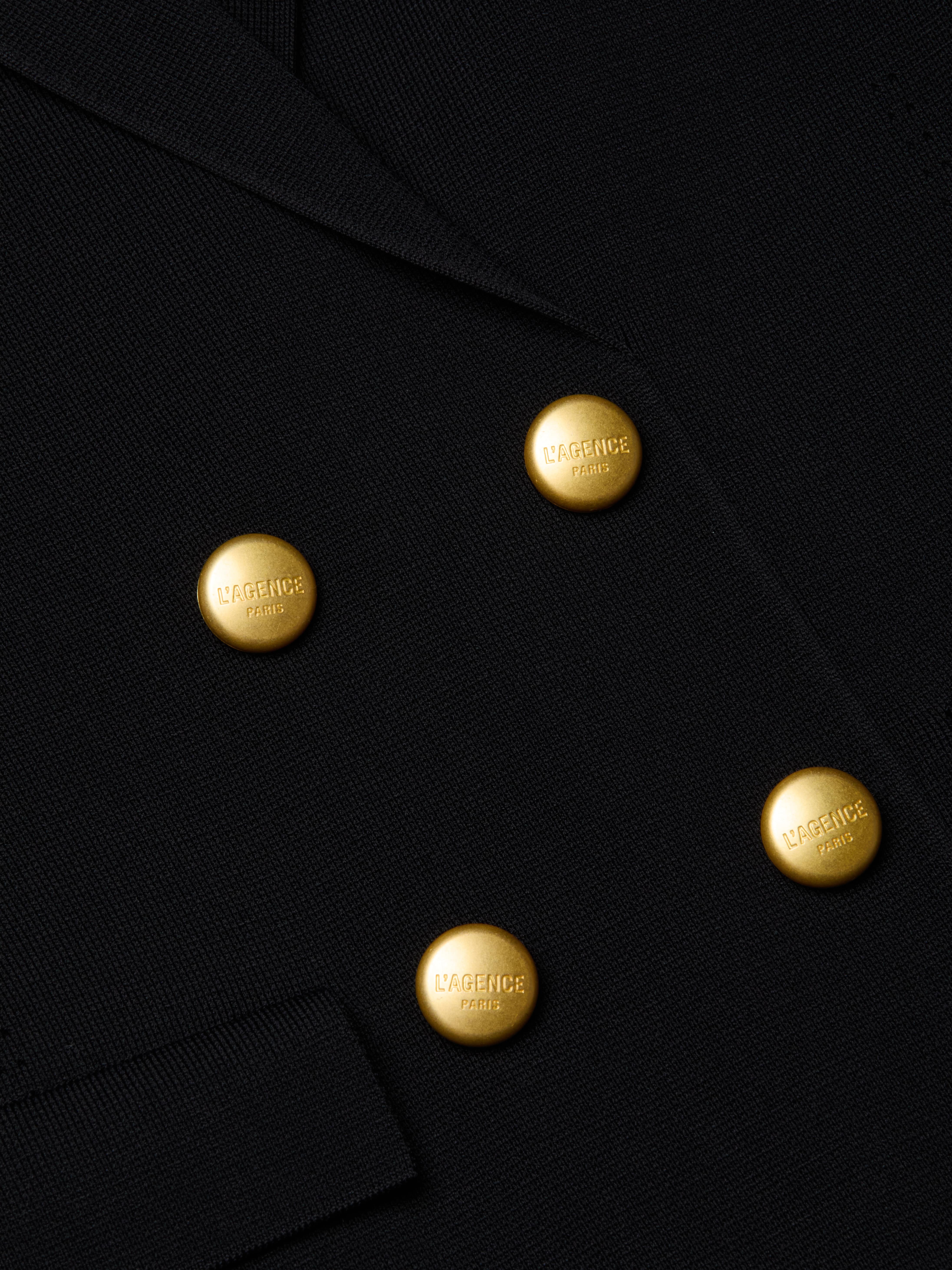 L'AGENCE - Meyumi Knit Blazer Dress - Image 6