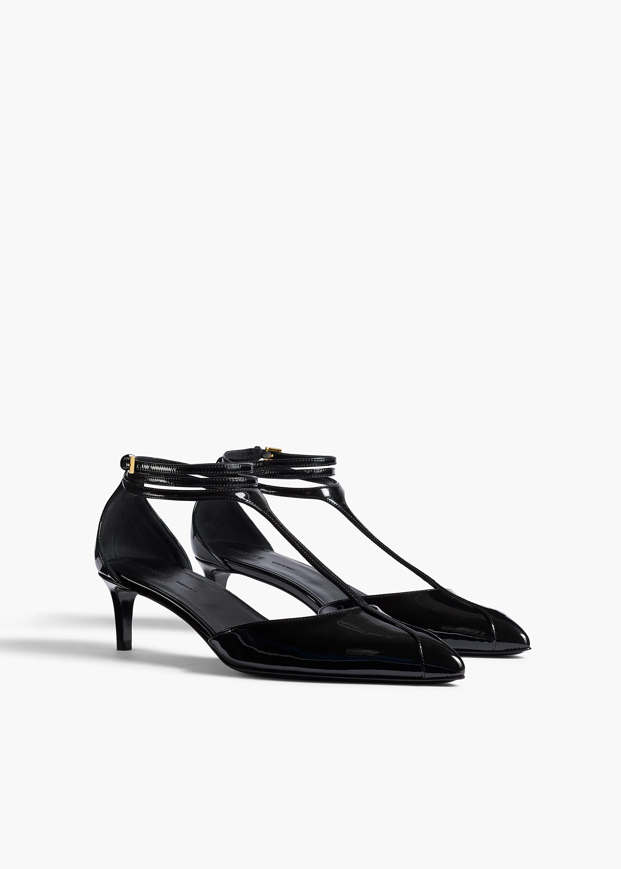 Khaite - Mia Pump in Black Patent Leather - Image 8