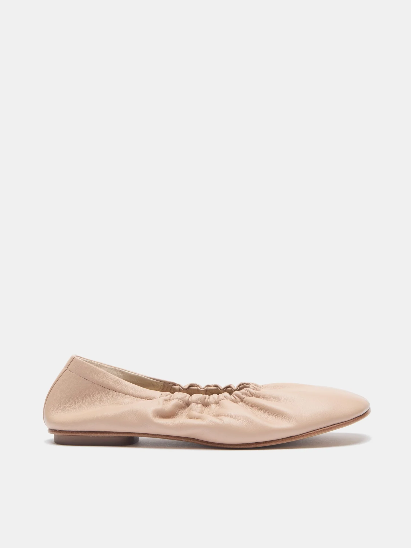 Le Monde Beryl - Mica Flat / Fawn Leather