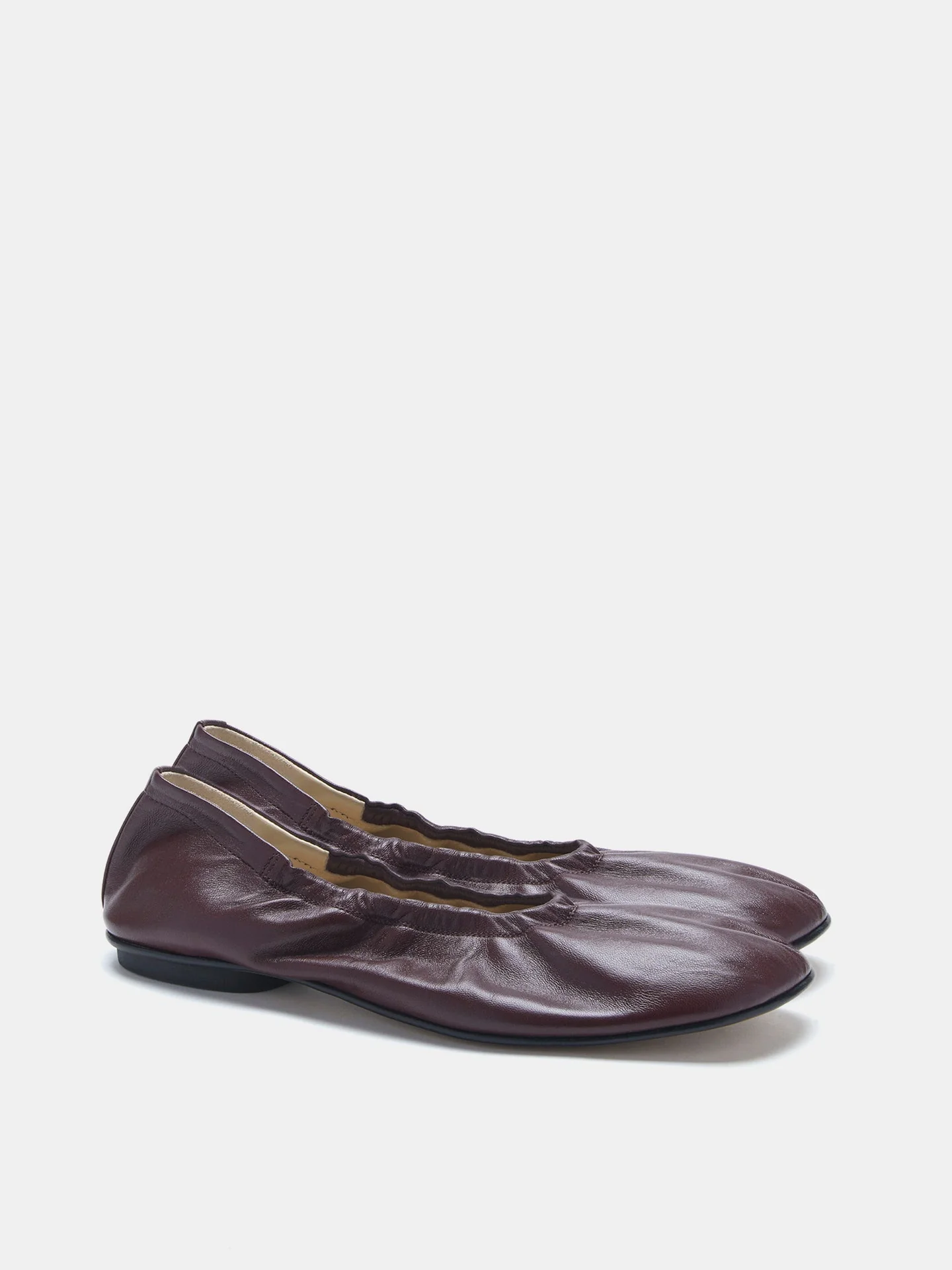 Le Monde Beryl - Mica Flat / Oxblood Leather - Image 2