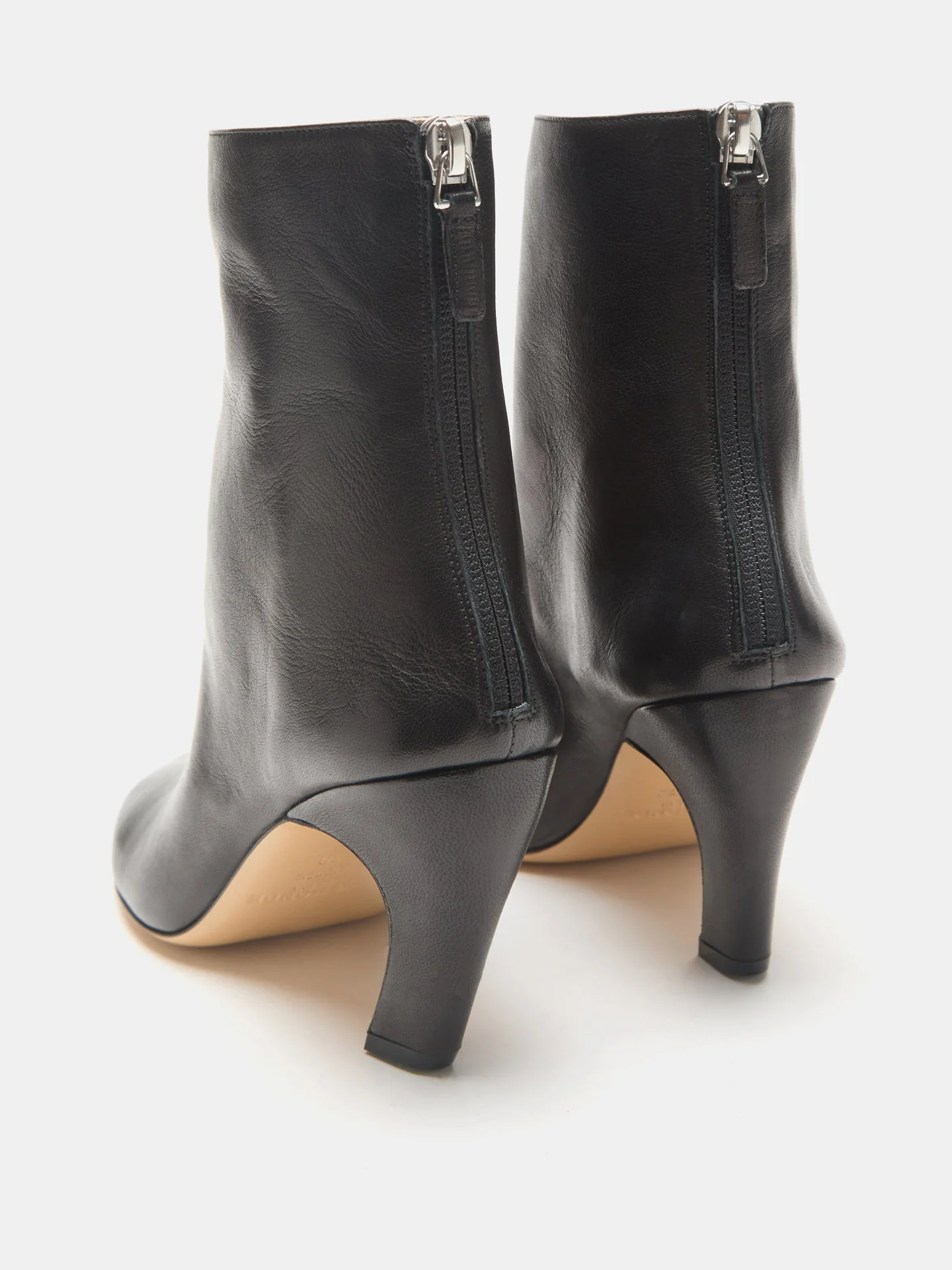 Le Monde Beryl - Mica Glove Boot / Black Leather - Image 3