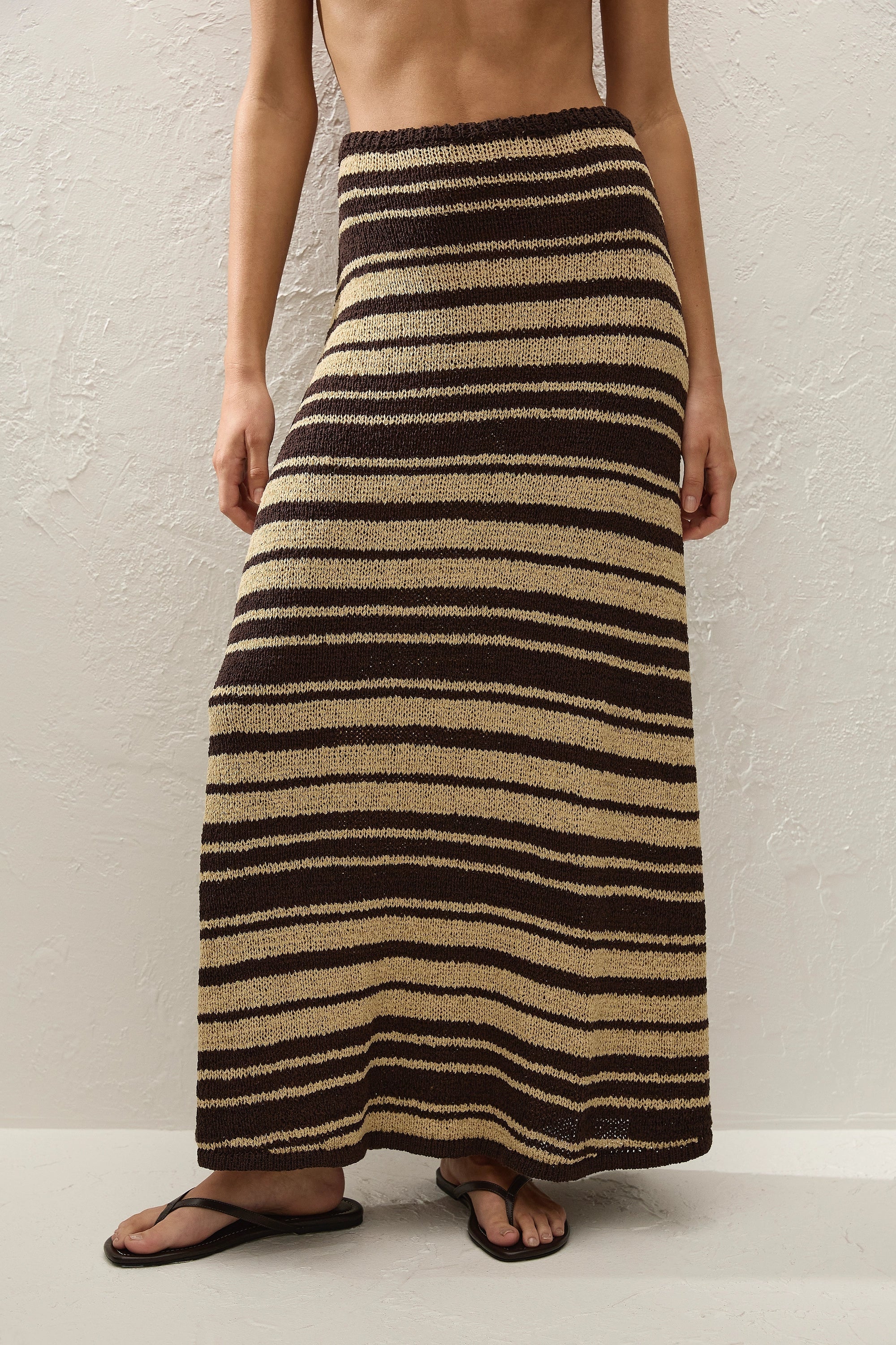 Faithfull - Micah Skirt Carob Wheat - Image 2