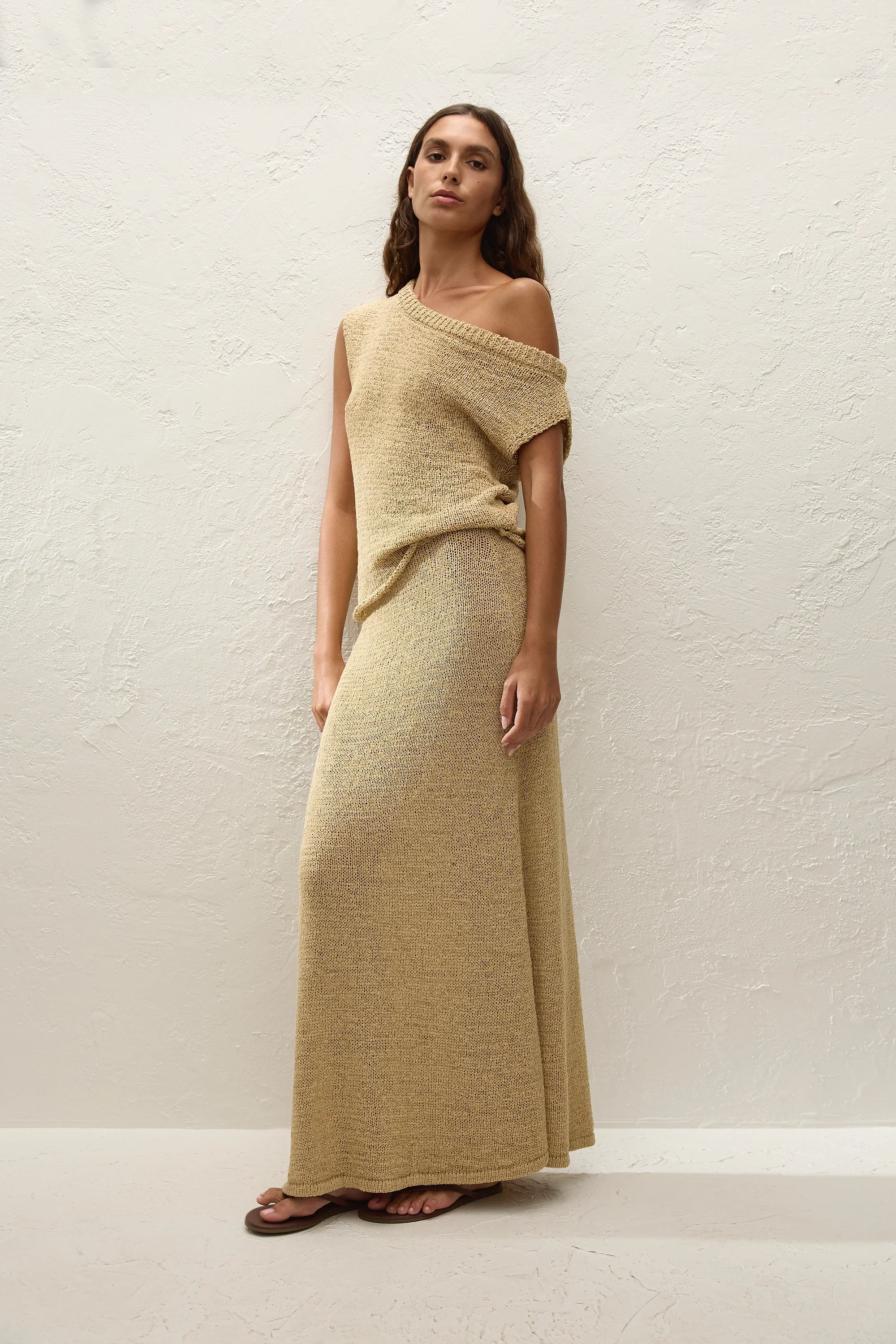 Faithfull - Micah Top Wheat - Image 3