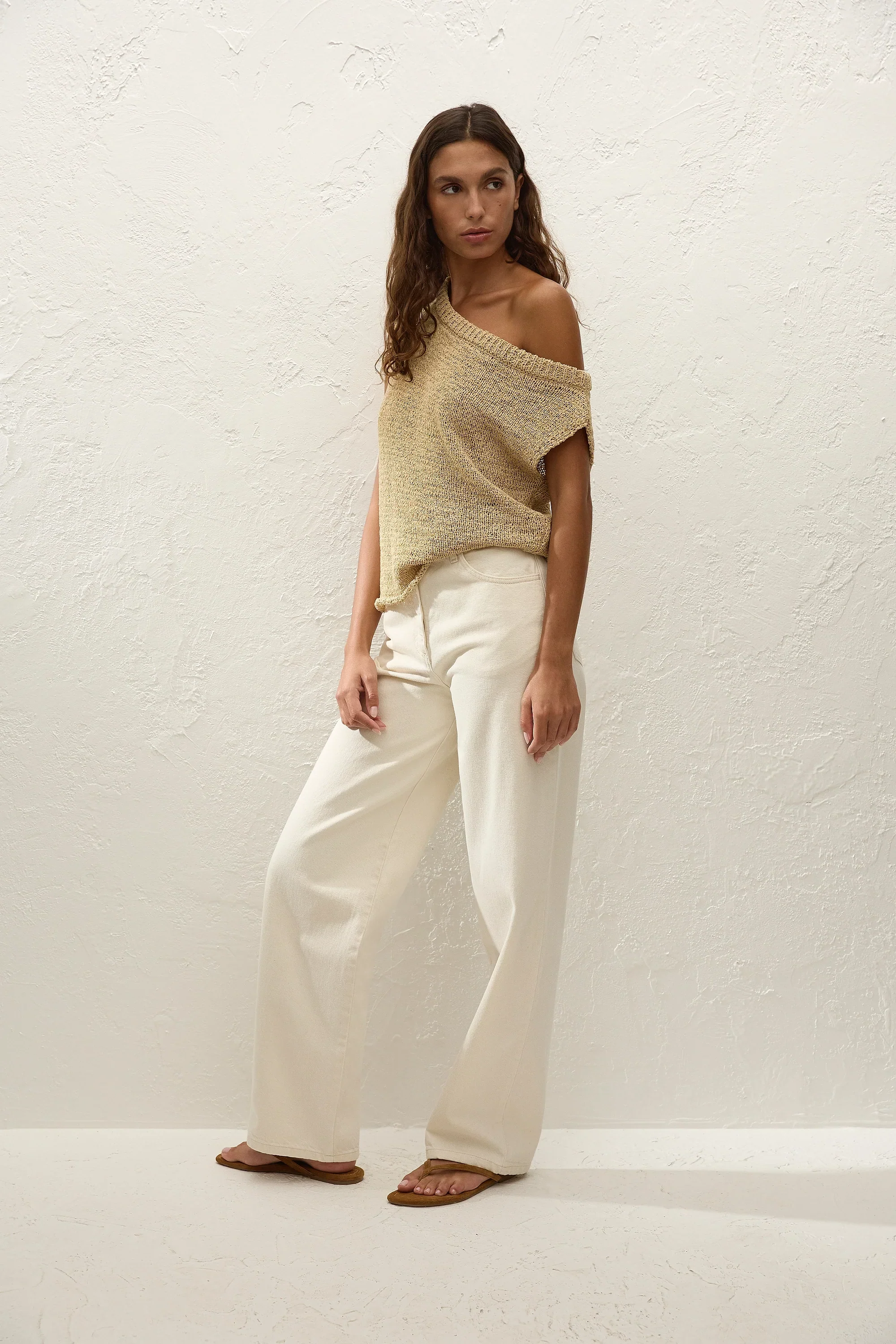 Faithfull - Micah Top Wheat - Image 7