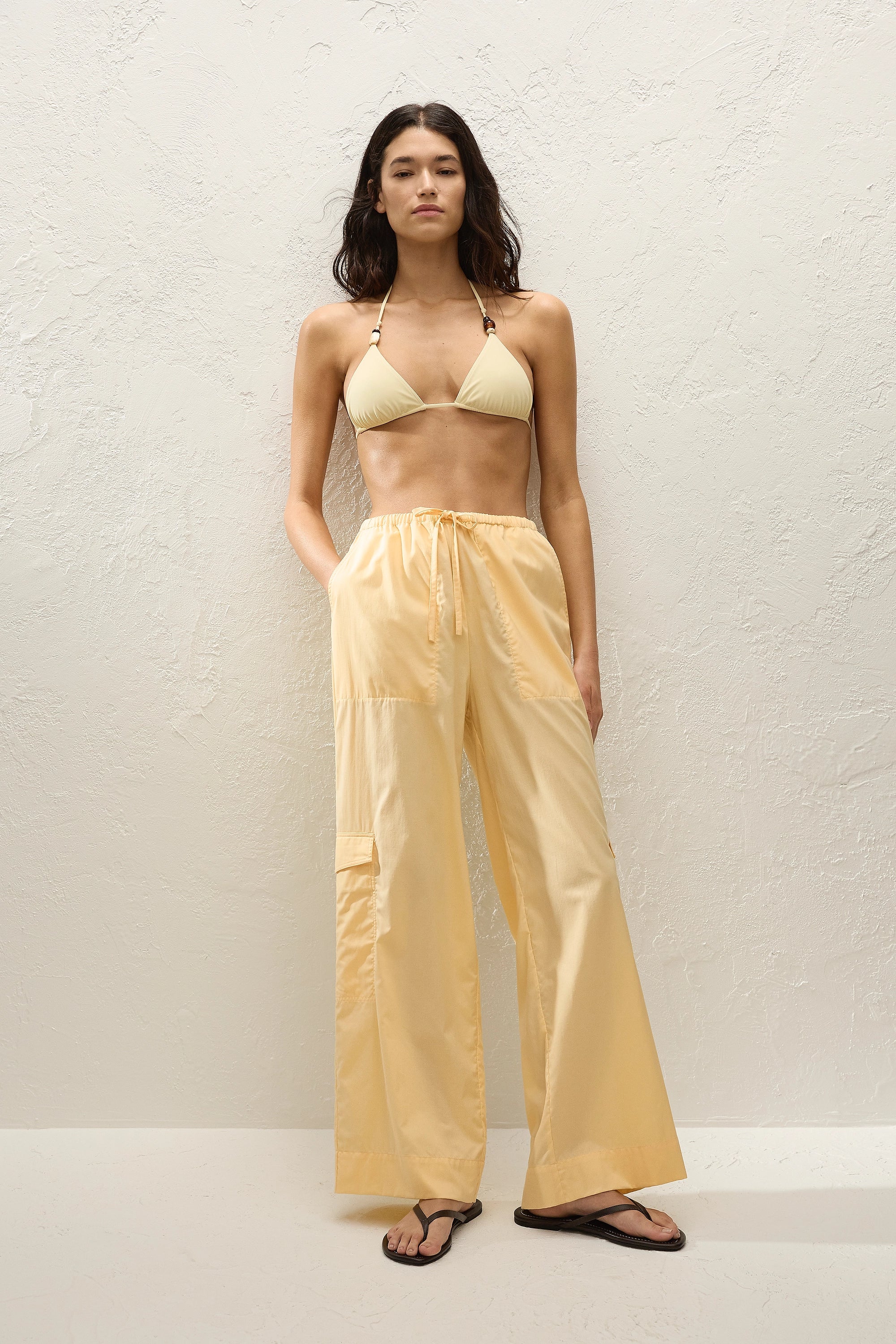 Faithfull - Mico Pant Banana - Image 5