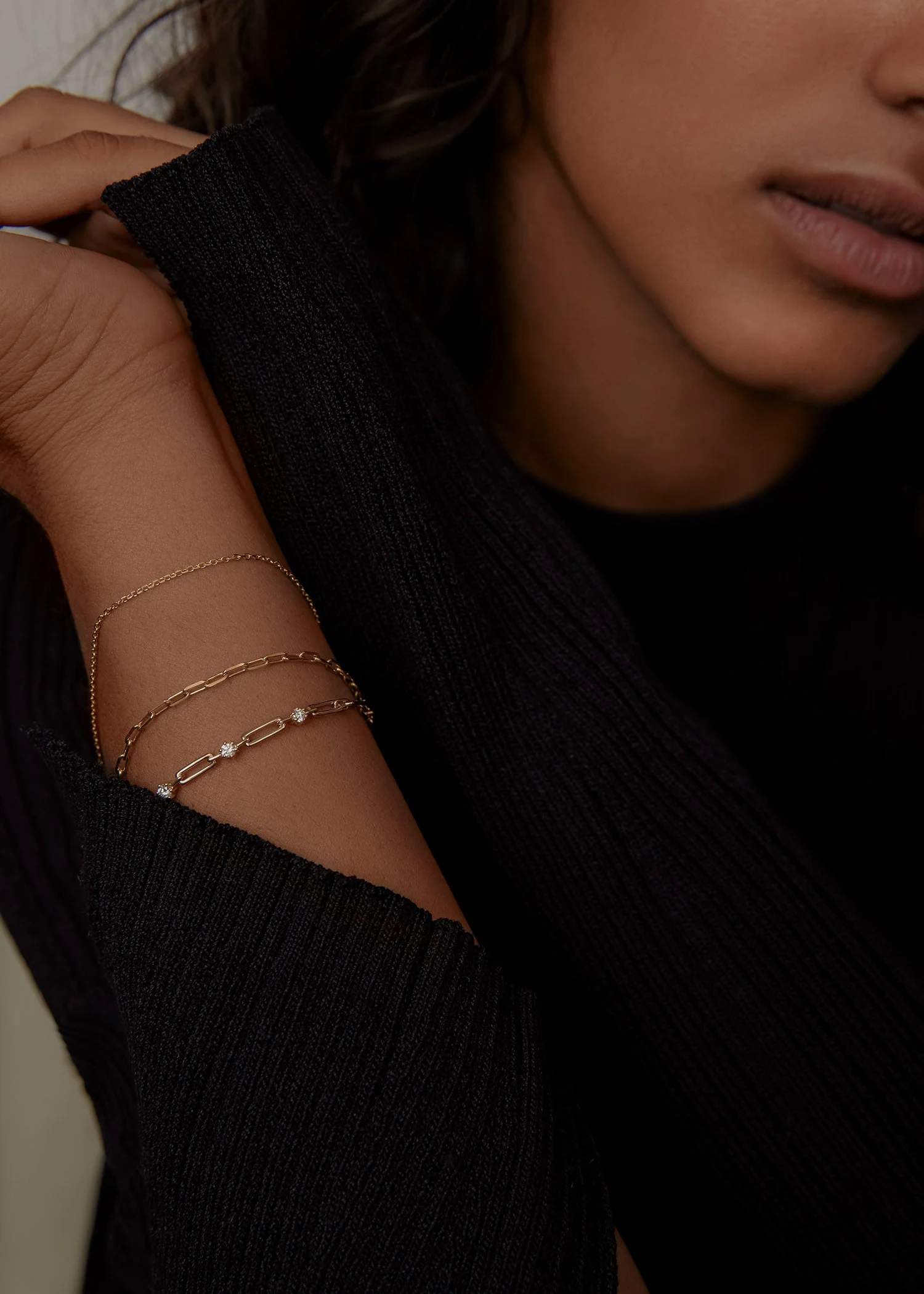 Kinn - Micro Link Chain Bracelet - Image 3