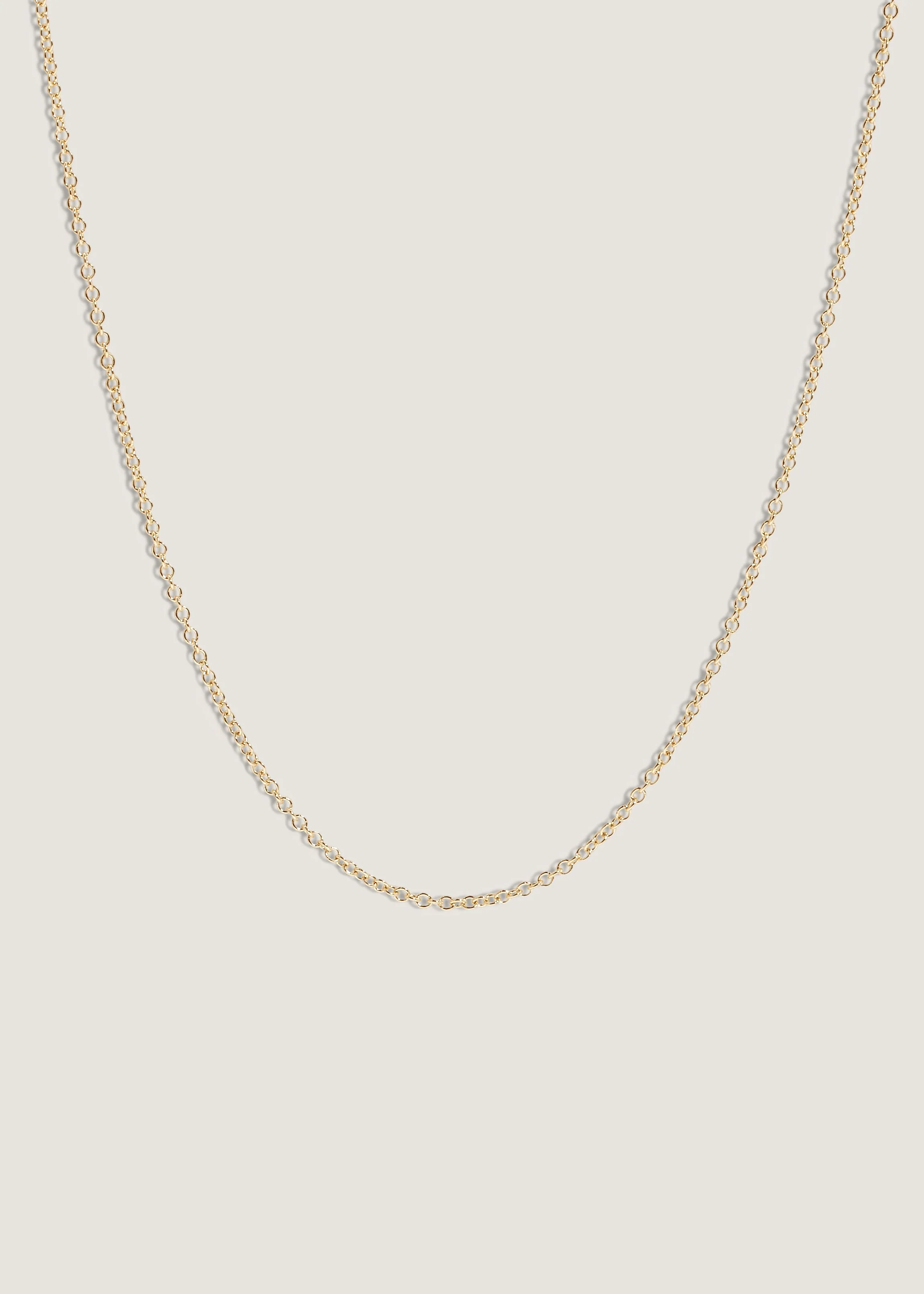 Kinn - Bébé Micro Rolo Link Chain Necklace