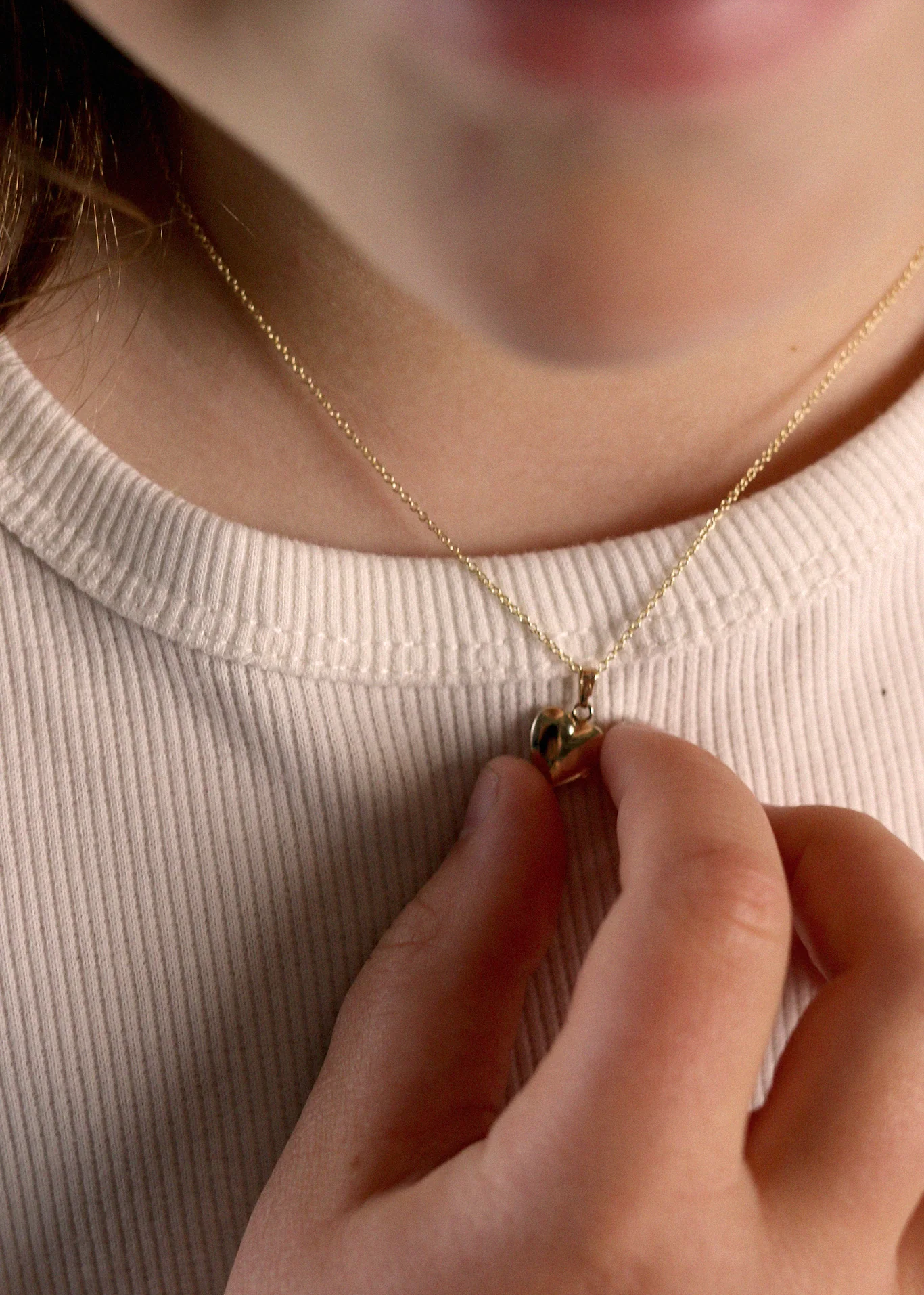 Kinn - Bébé Micro Rolo Link Chain Necklace - Image 3