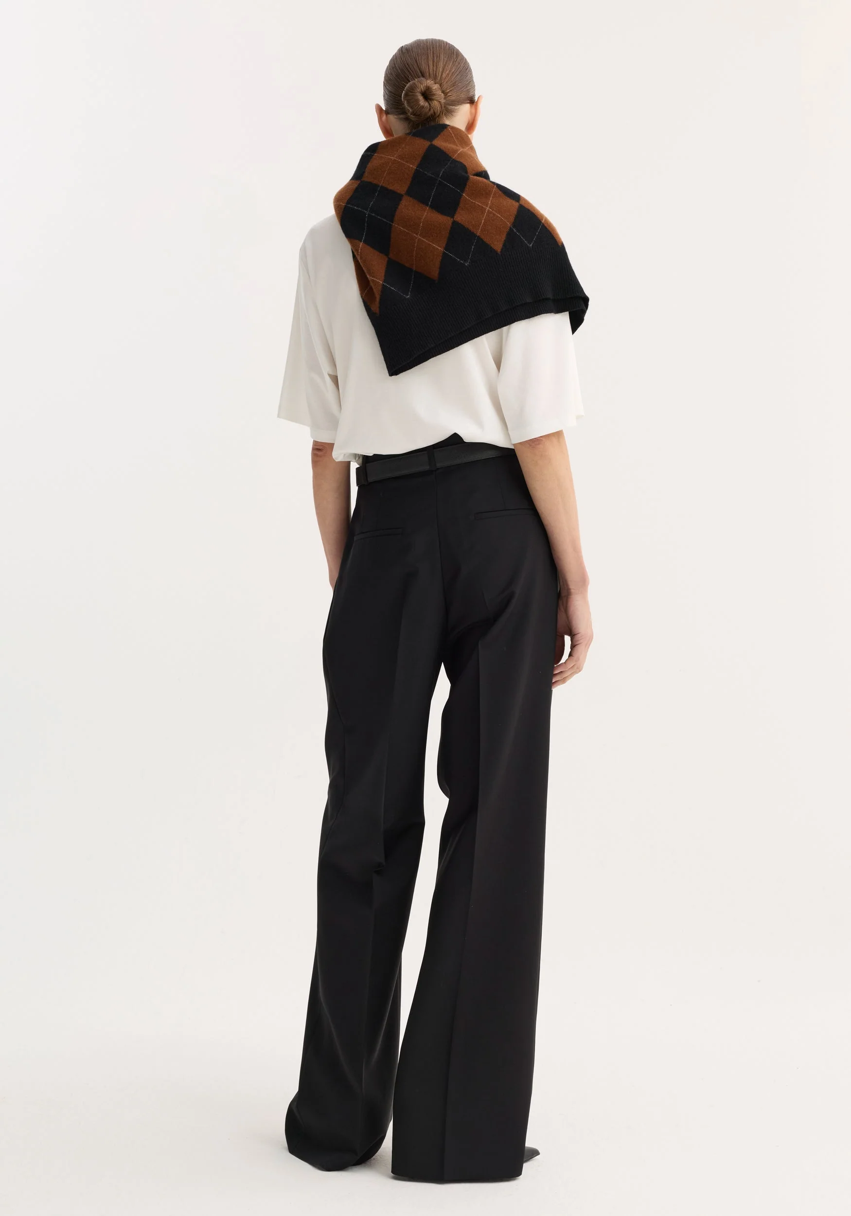ROHE - Mid - waist tailored trousers | black - Image 3
