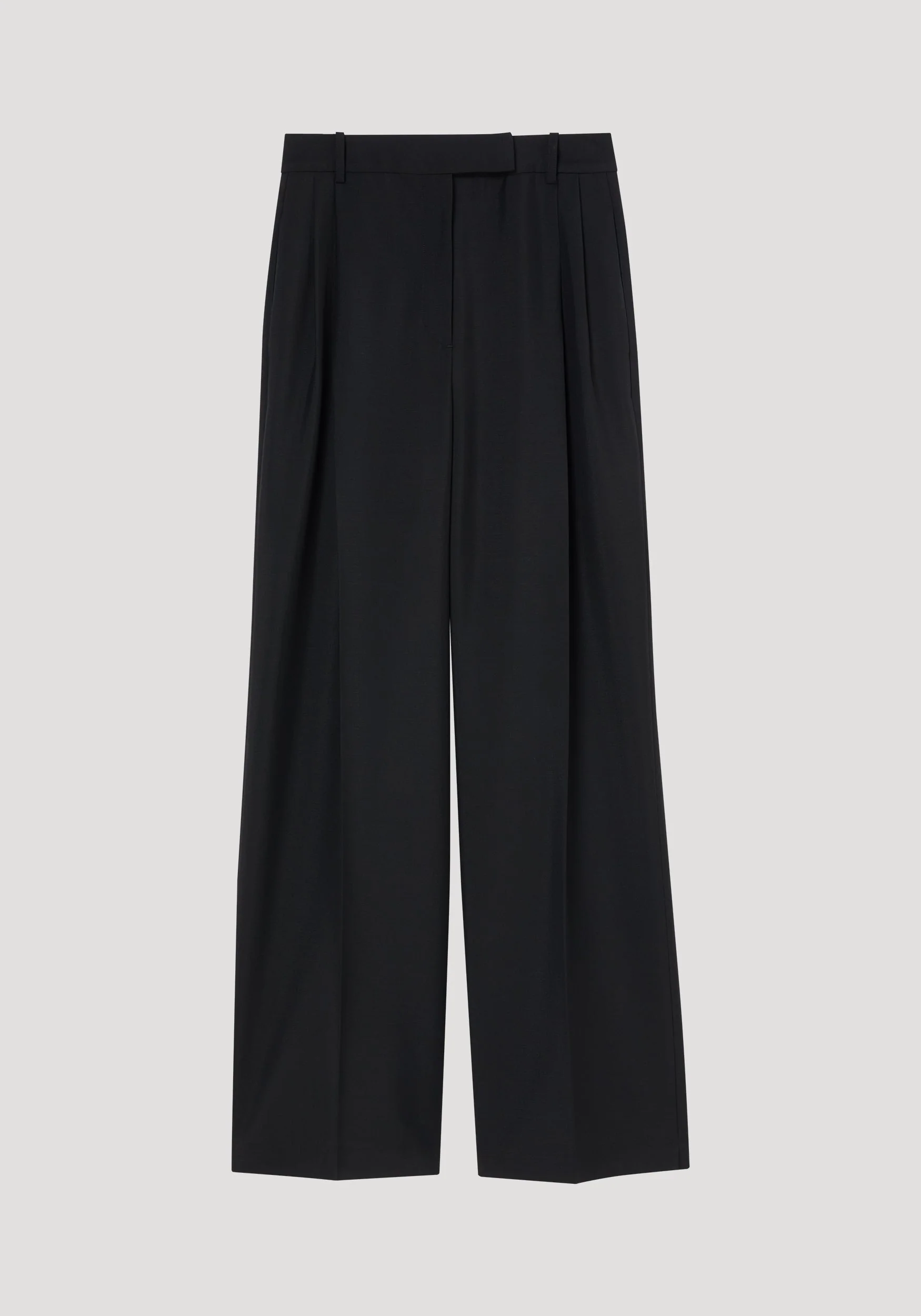 ROHE - Mid - waist tailored trousers | black - Image 5