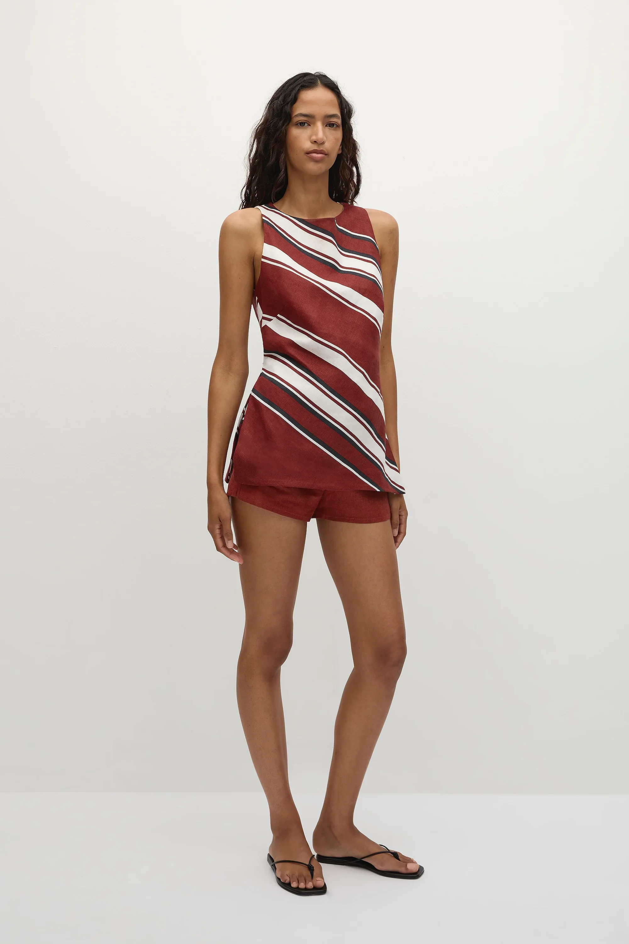 Faithfull - Miel Shorts Hydra Stripe - Final Sale - Image 4
