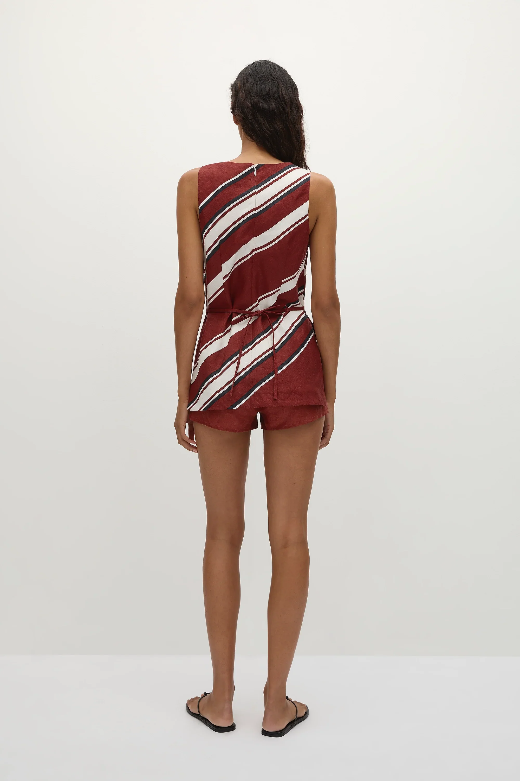 Faithfull - Miel Tunic Top Hydra Stripe - Final Sale - Image 4