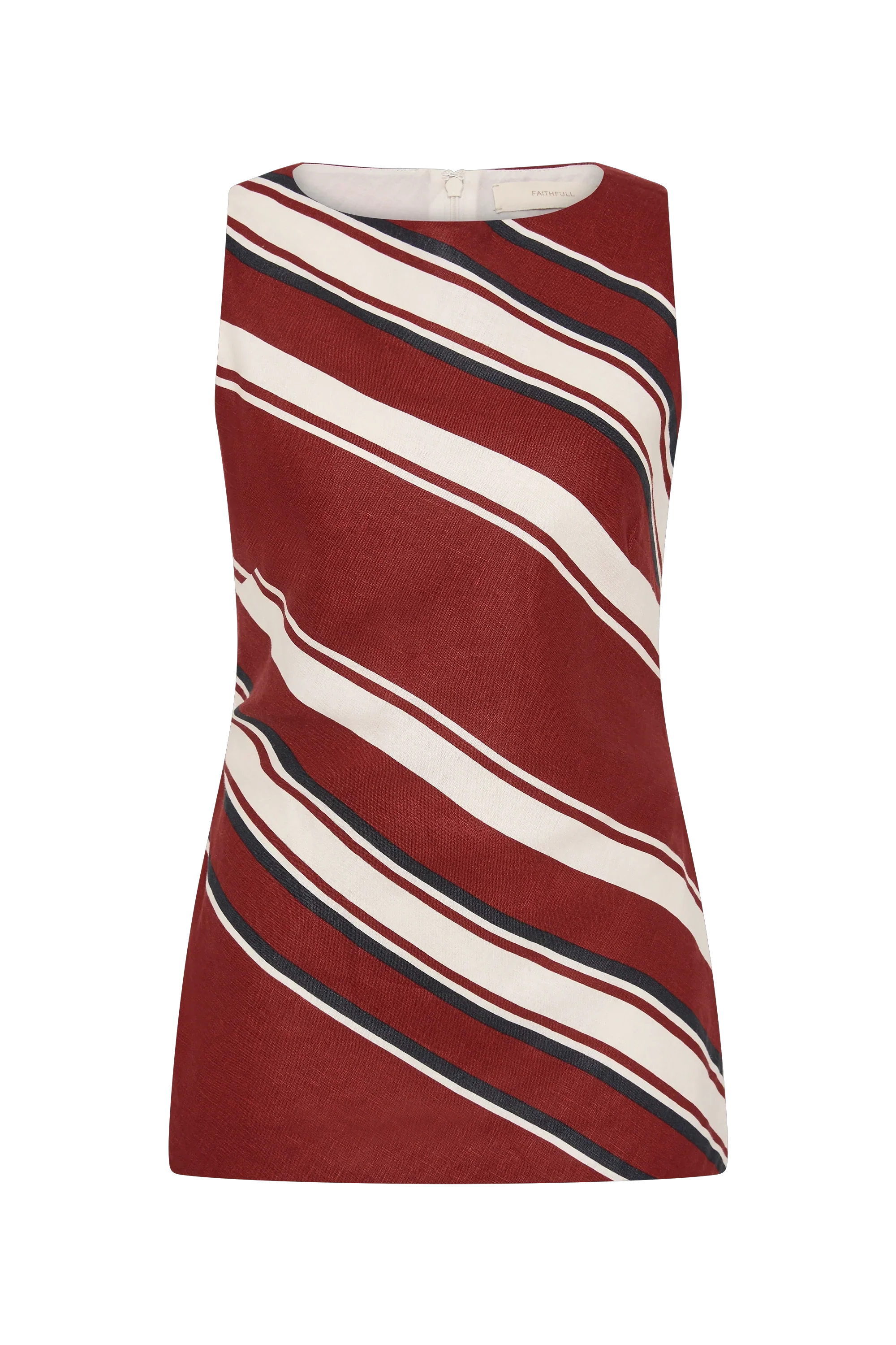 Faithfull - Miel Tunic Top Hydra Stripe - Final Sale - Image 6