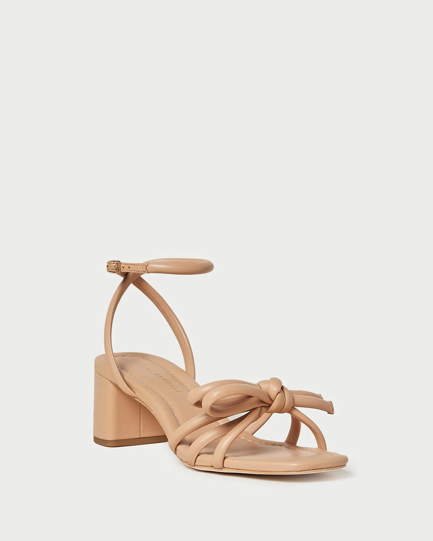 Loeffler Randall - Mikel Dune Bow Mid - Heel Sandal - Image 3