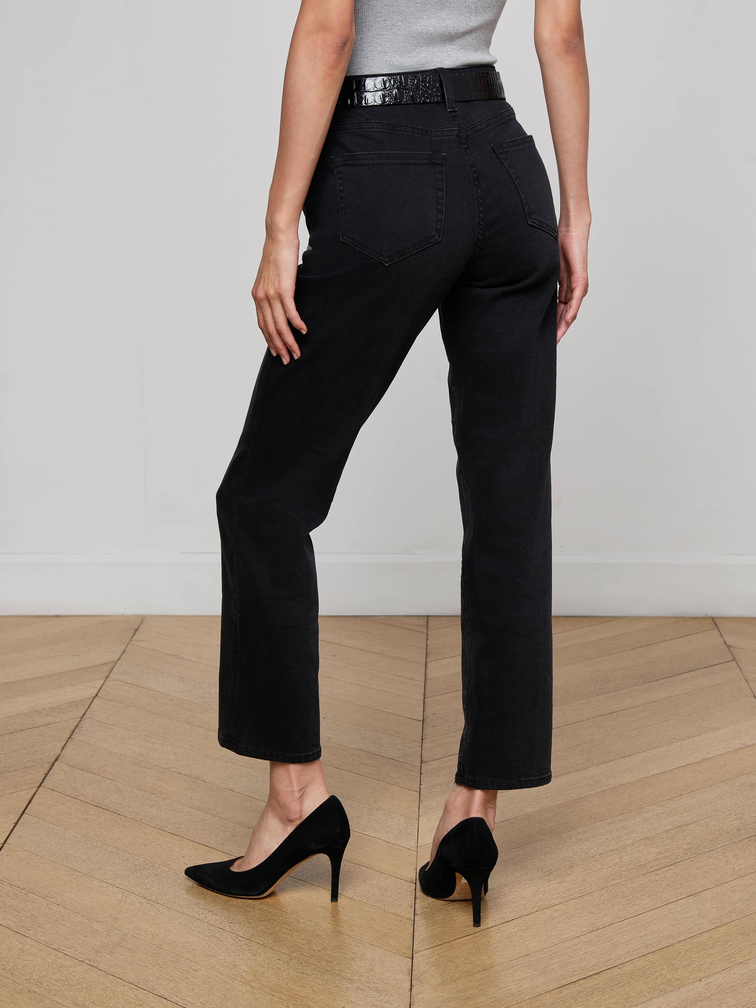 L'AGENCE - Milana Slouchy Stovepipe Jean - Image 10
