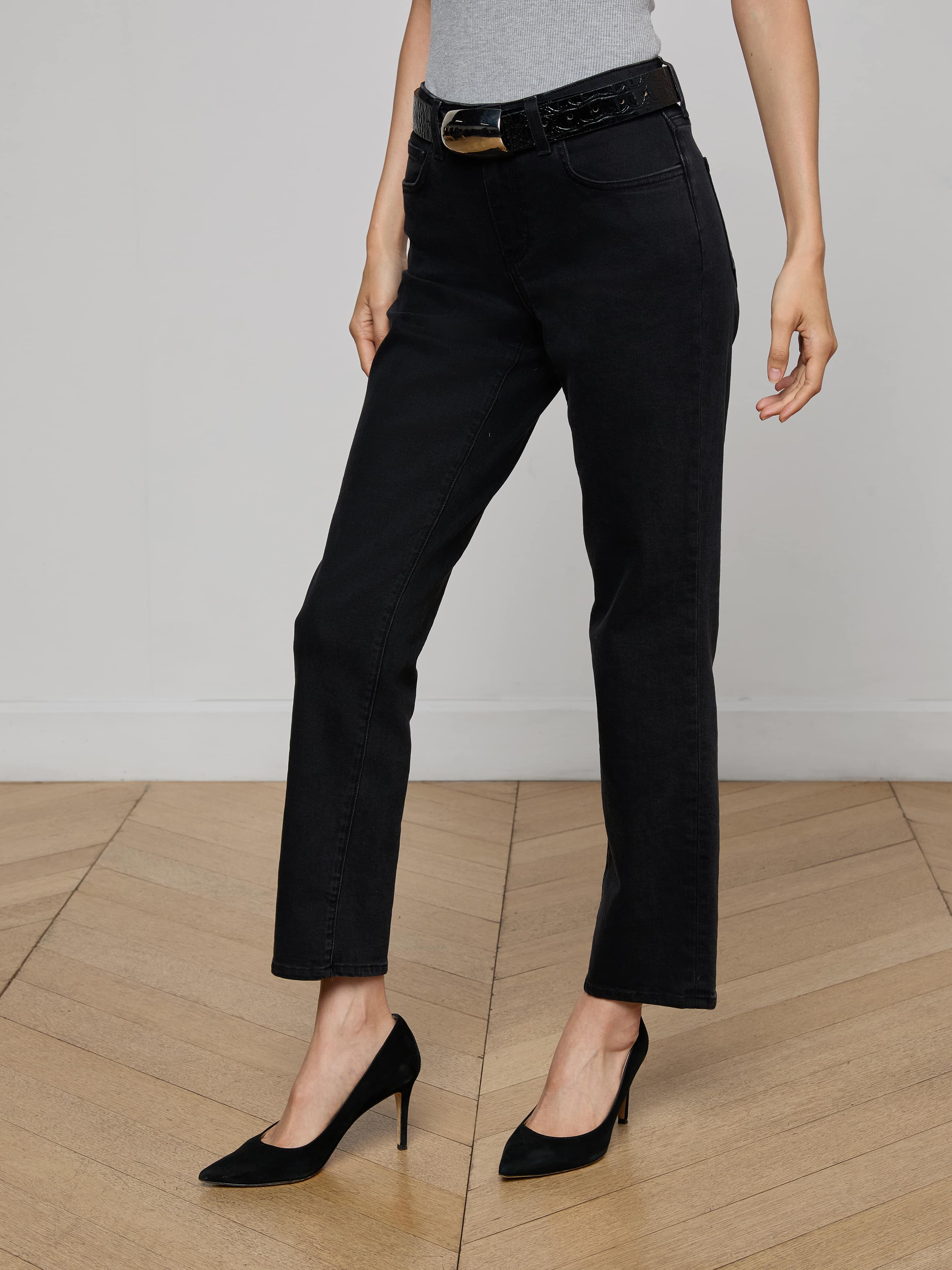 L'AGENCE - Milana Slouchy Stovepipe Jean - Image 3