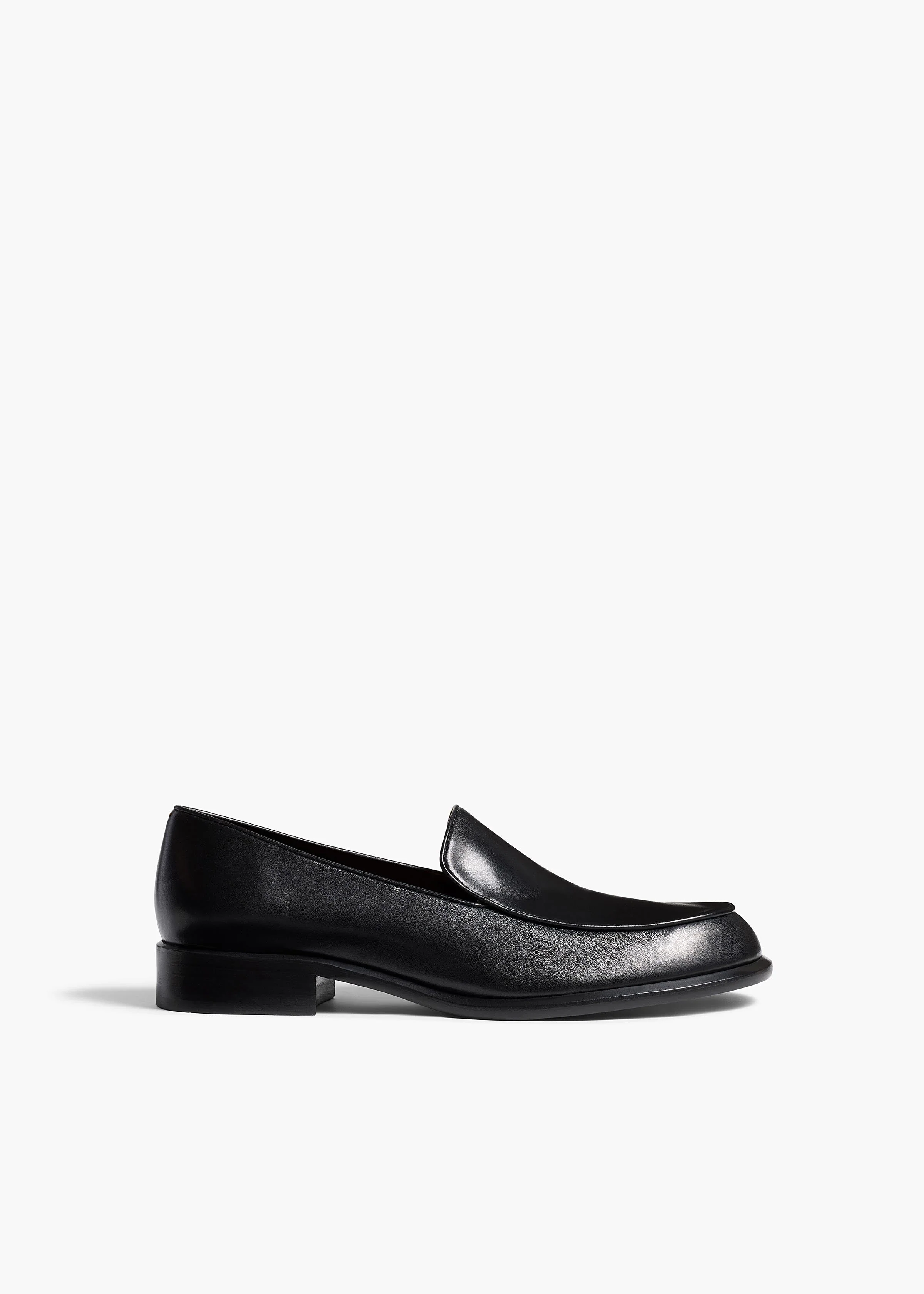 Khaite - Miles Loafer in Black Leather - Image 6