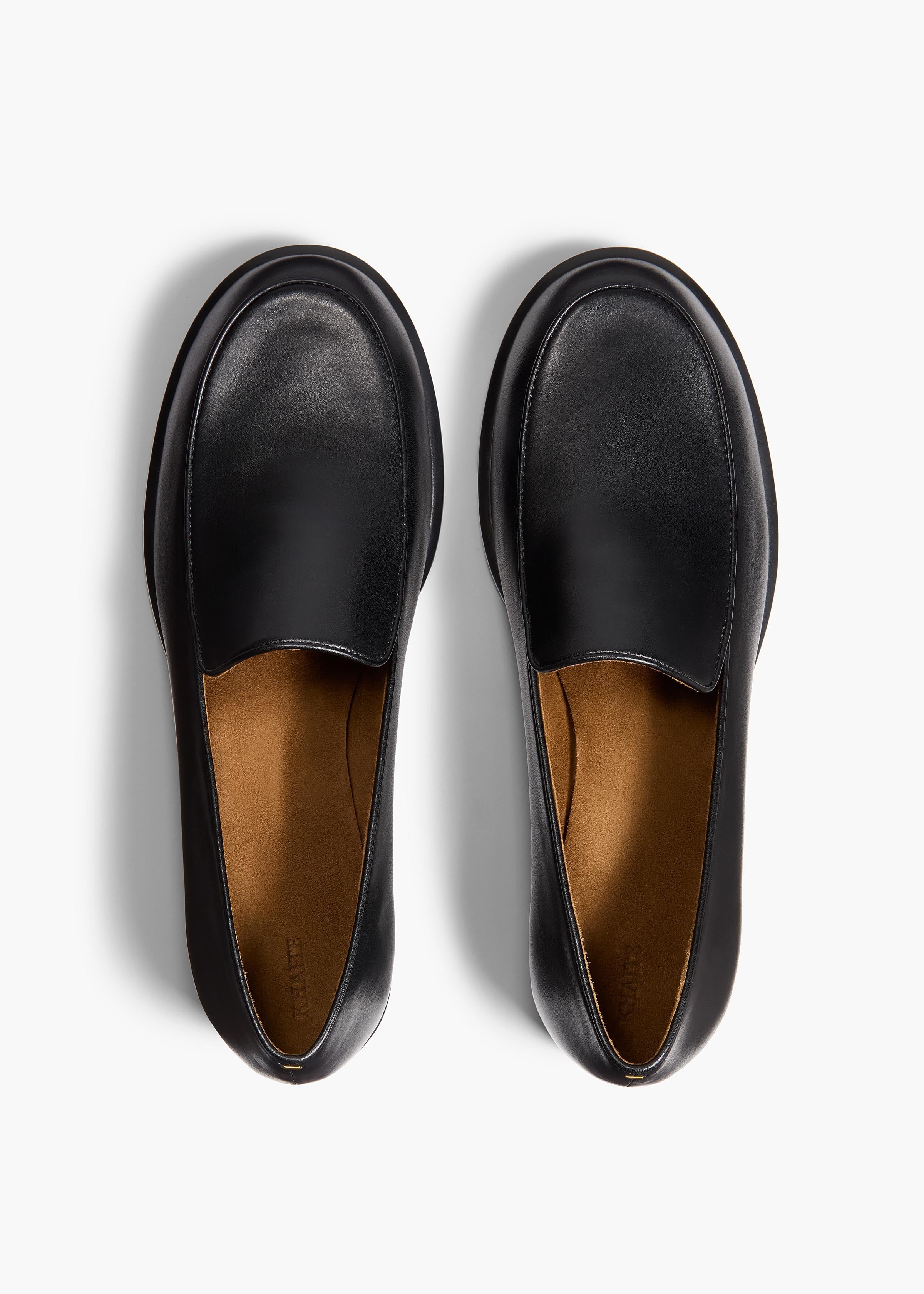 Khaite - Miles Loafer in Black Leather - Image 8