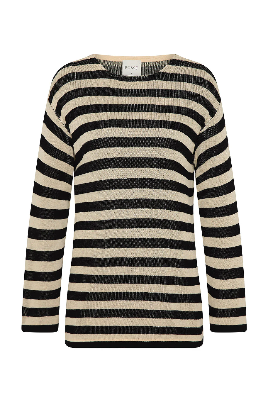 Posse - MILES TOP - CREAM & BLACK - Image 10