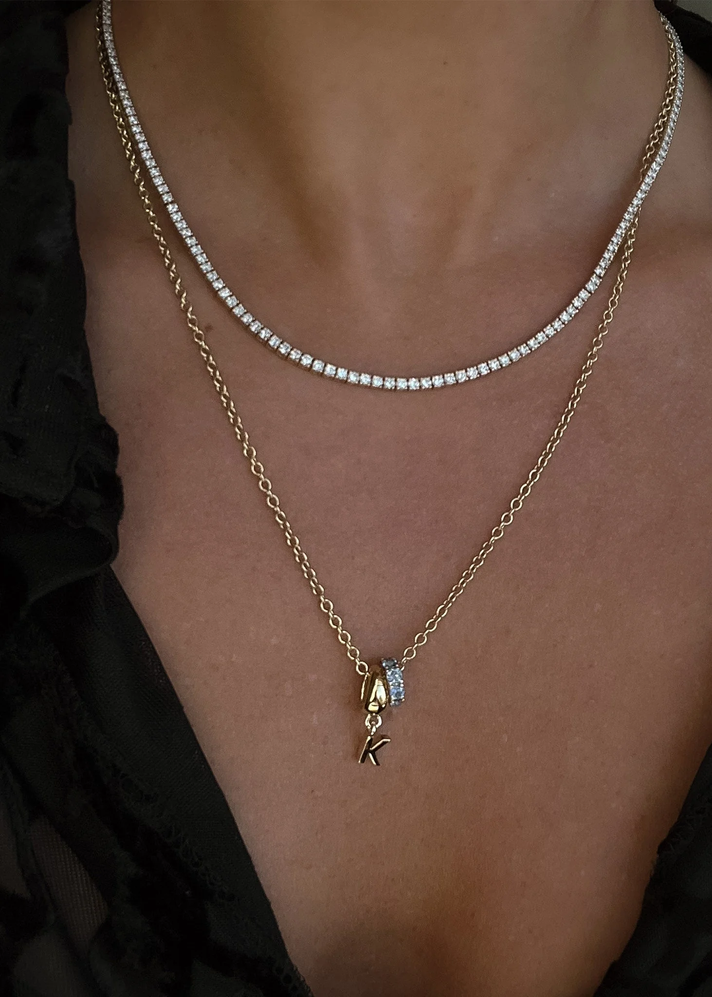 Kinn - Milestone Alphabet Charm - Image 3