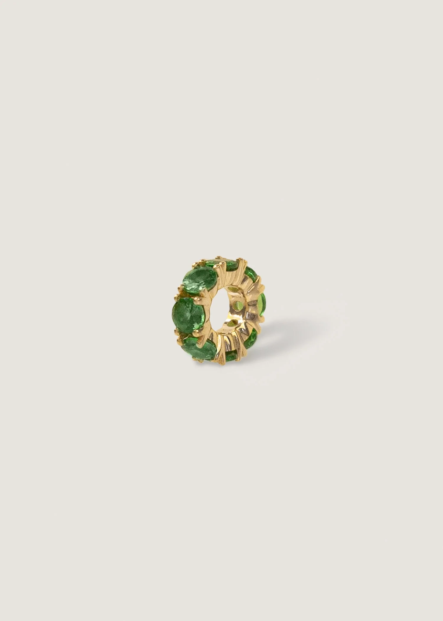 Kinn - Milestone Charm Green Tsavorite