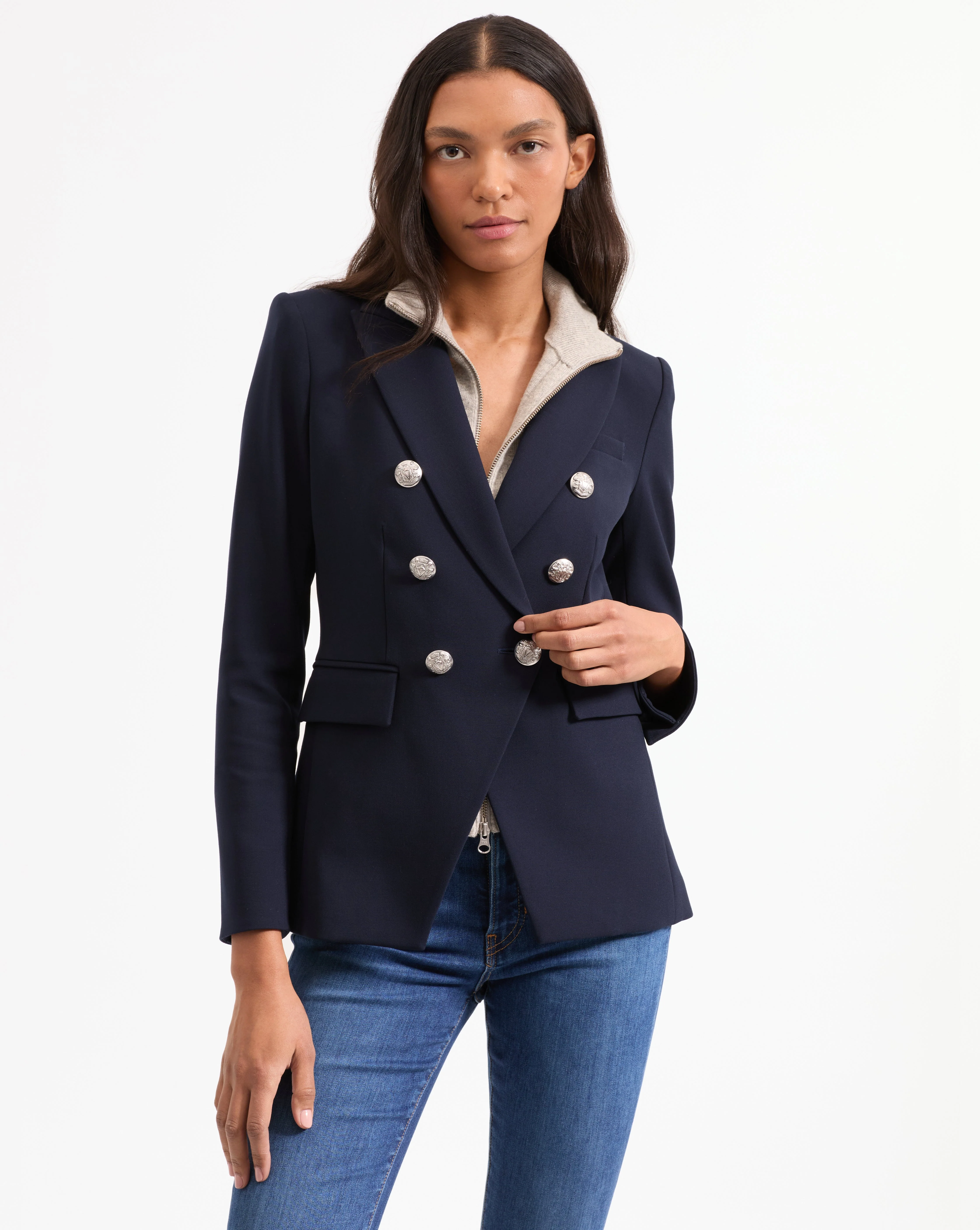 Veronica Beard - Miller Dickey Jacket