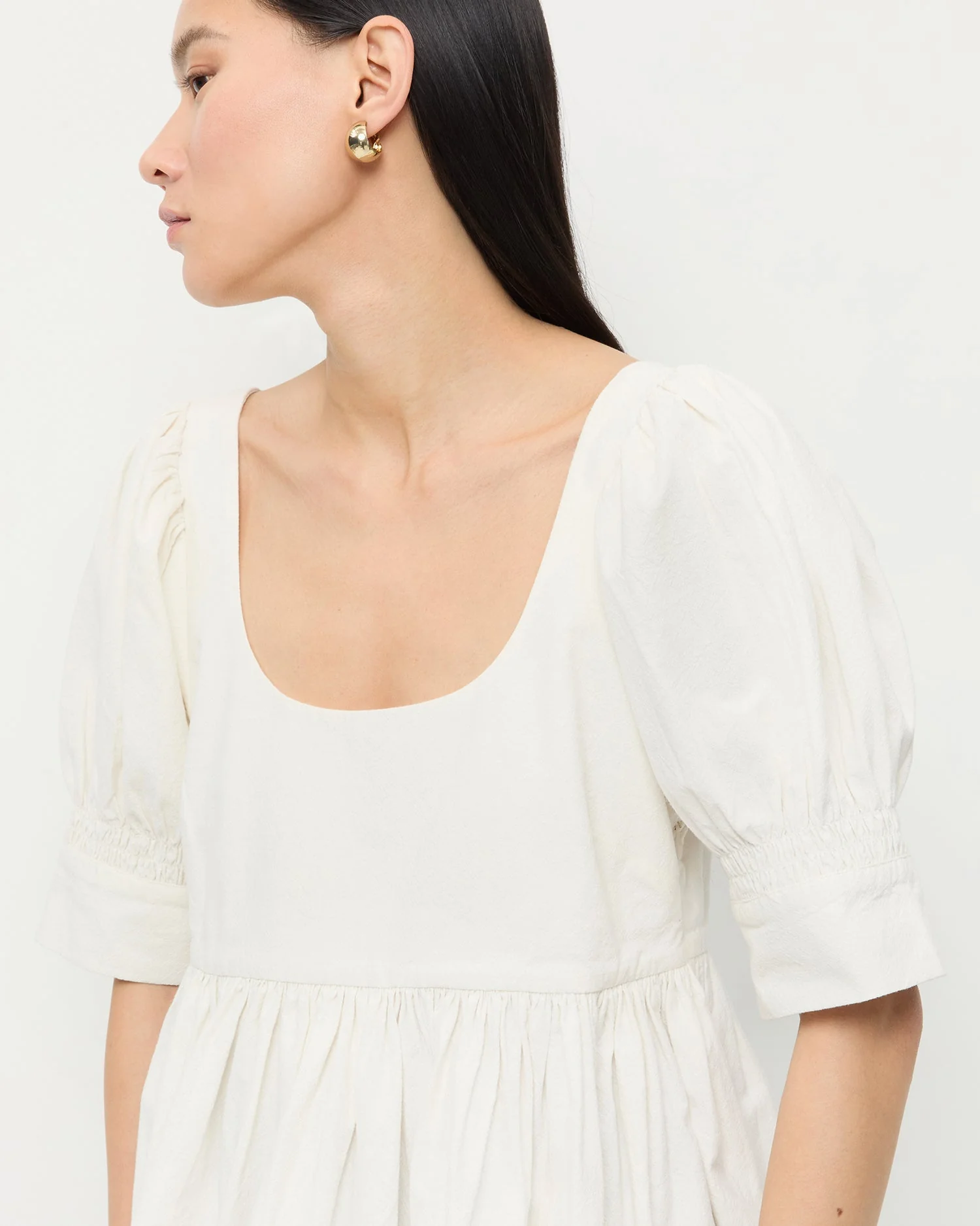 Loeffler Randall - Milly Puff - Sleeve Top - Image 4
