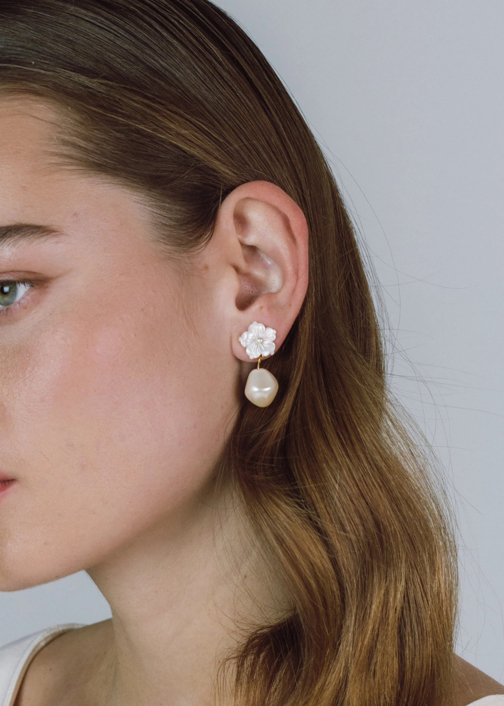 Jennifer Behr - Mina Earrings - Image 2