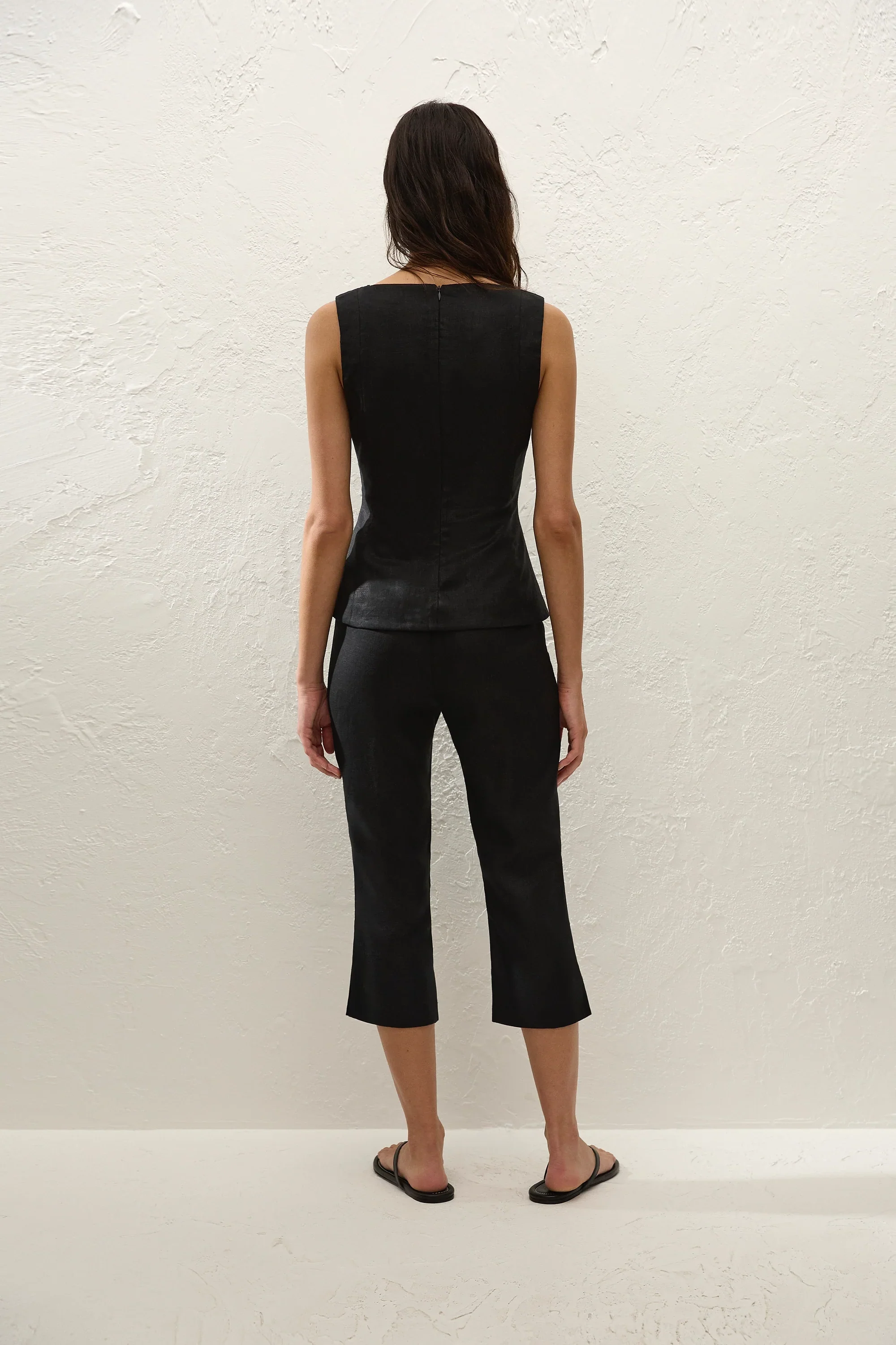 Faithfull - Mina Top Black - Image 4