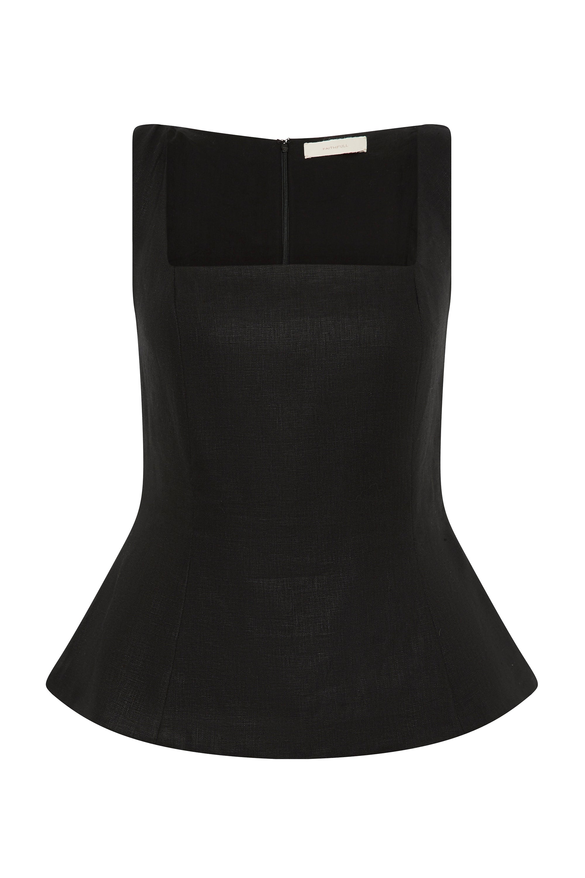 Faithfull - Mina Top Black - Image 6