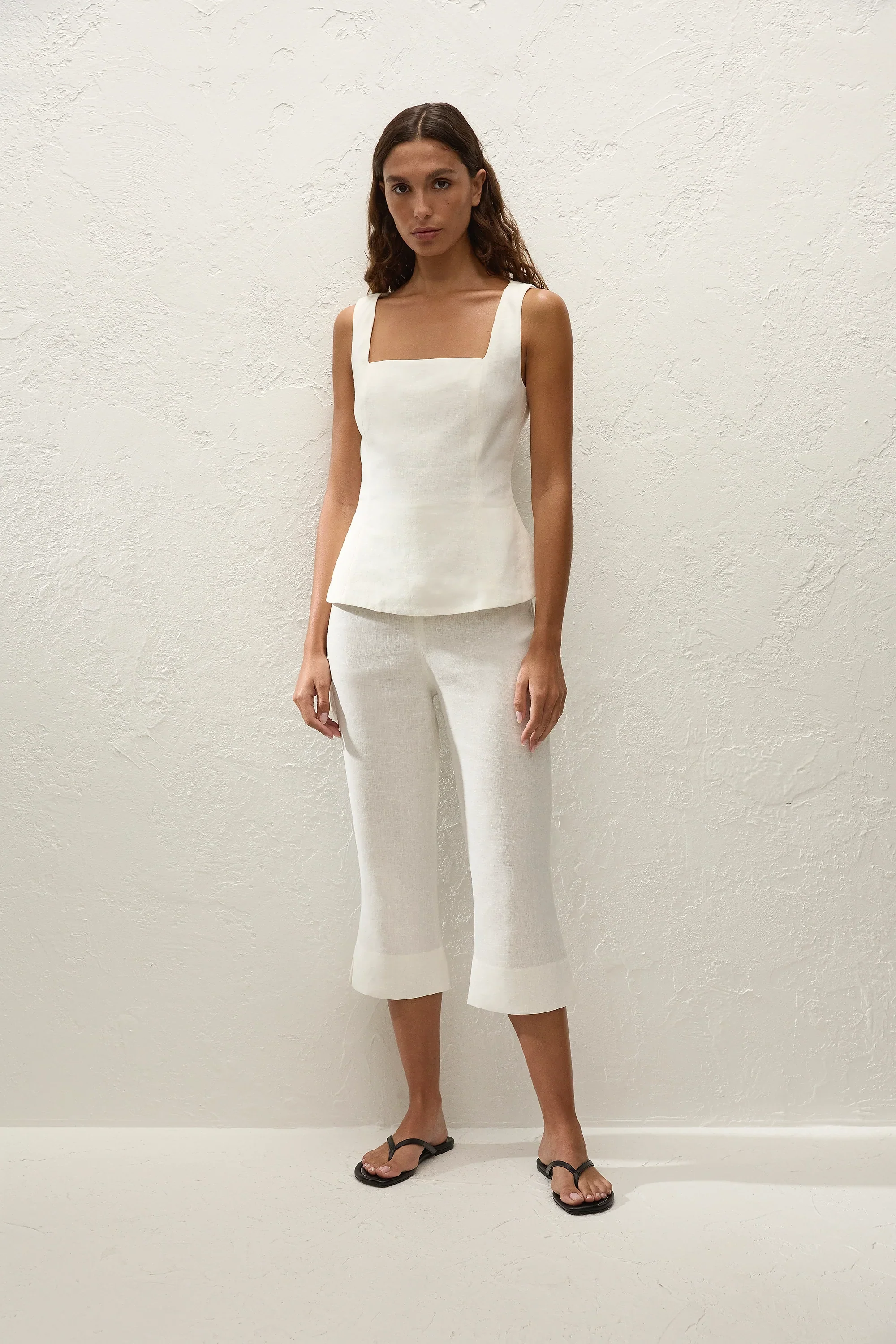 Faithfull - Mina Top White - Image 3