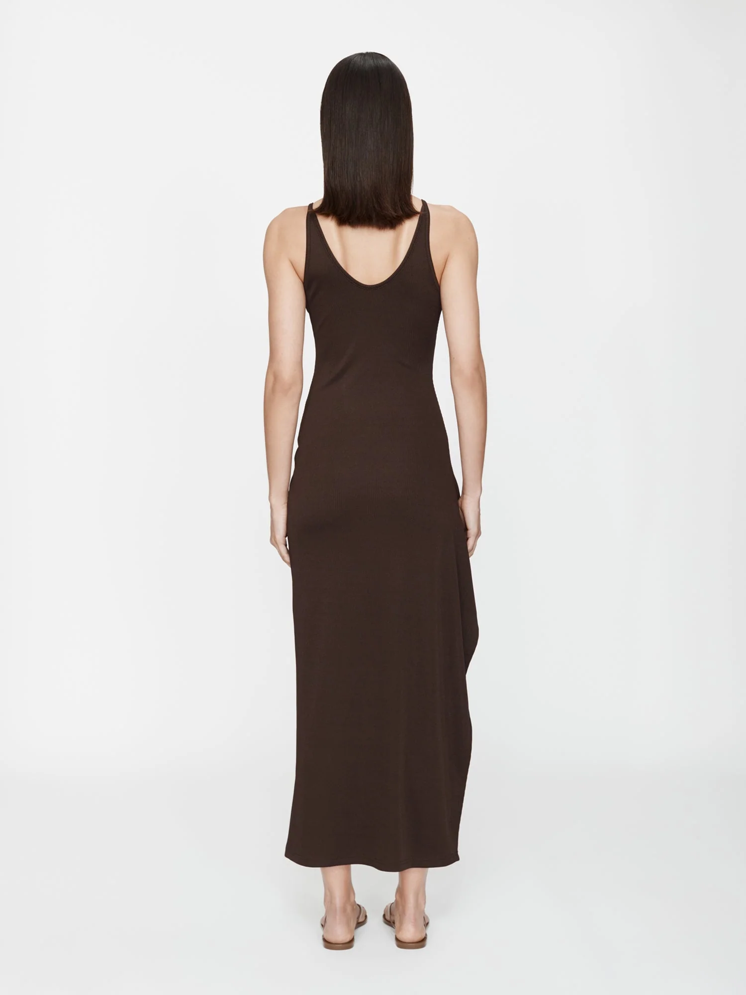 Christopher Esber - Mineral Stone Cascade Tank Dress - Image 4