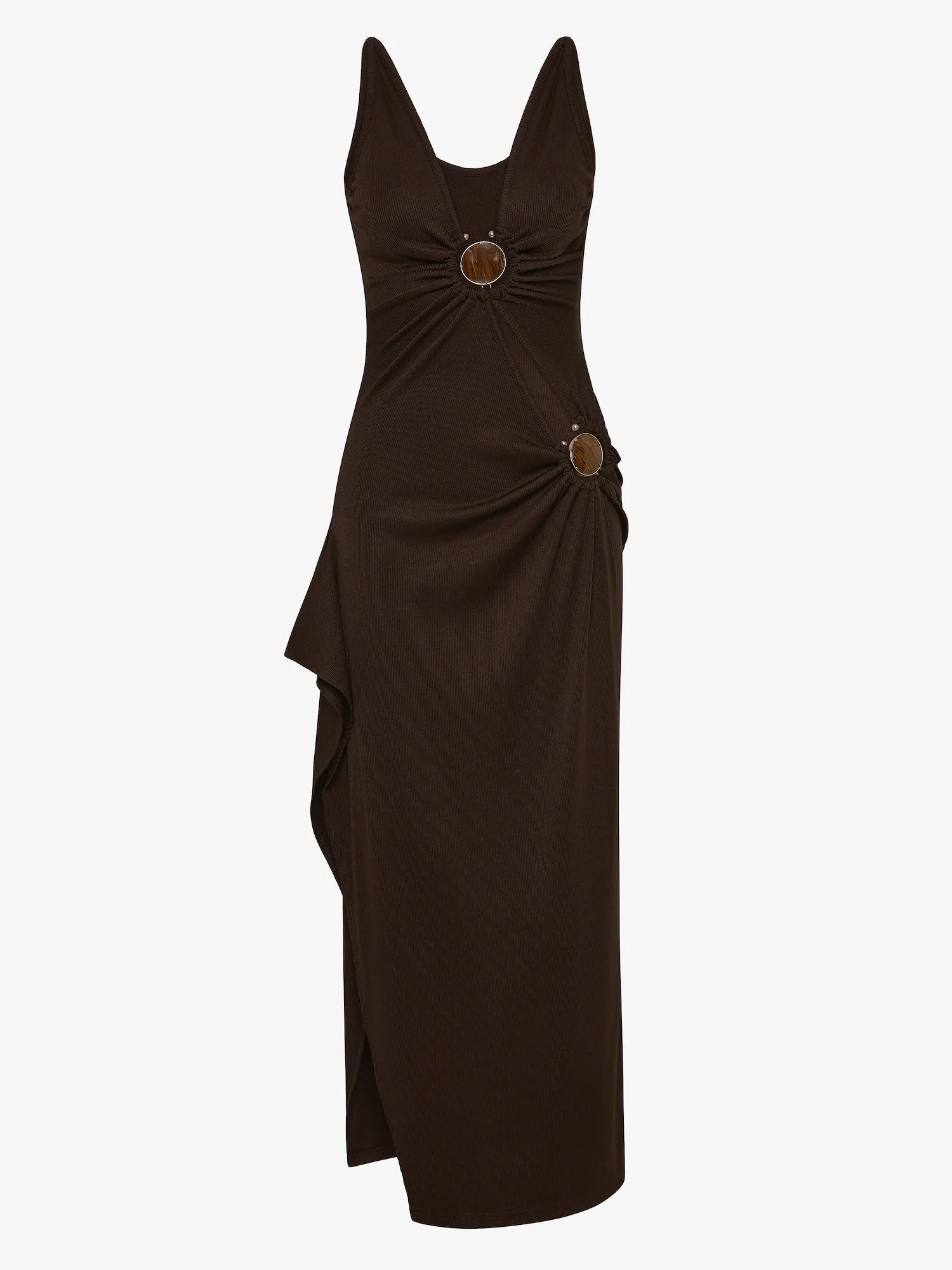 Christopher Esber - Mineral Stone Cascade Tank Dress - Image 6