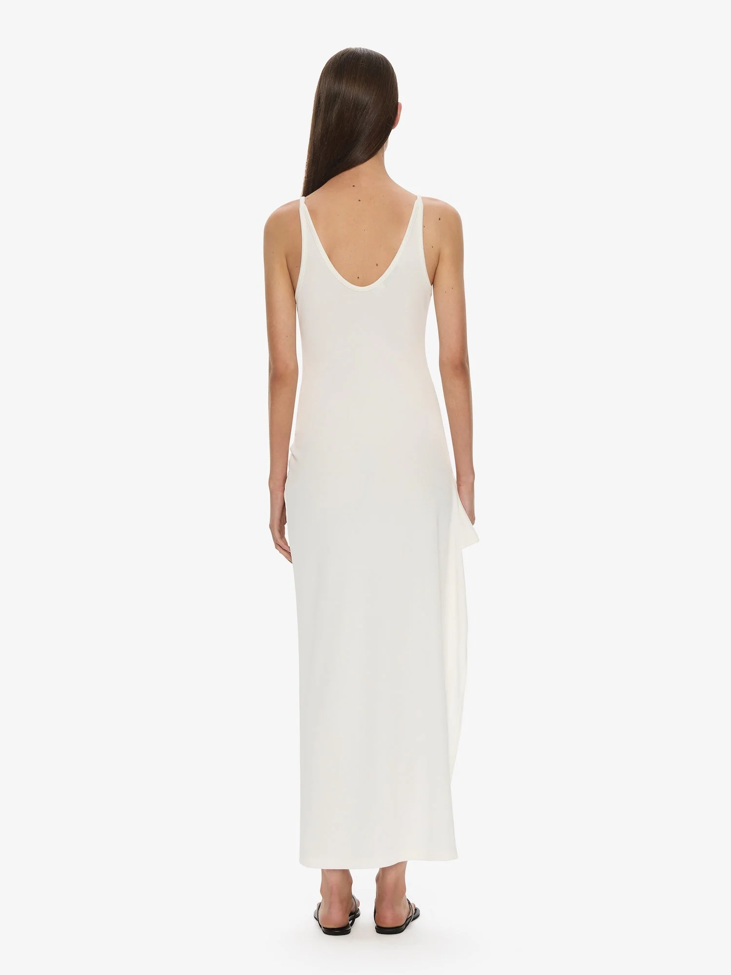 Christopher Esber - Mineral Stone Cascade Tank Dress - Image 4