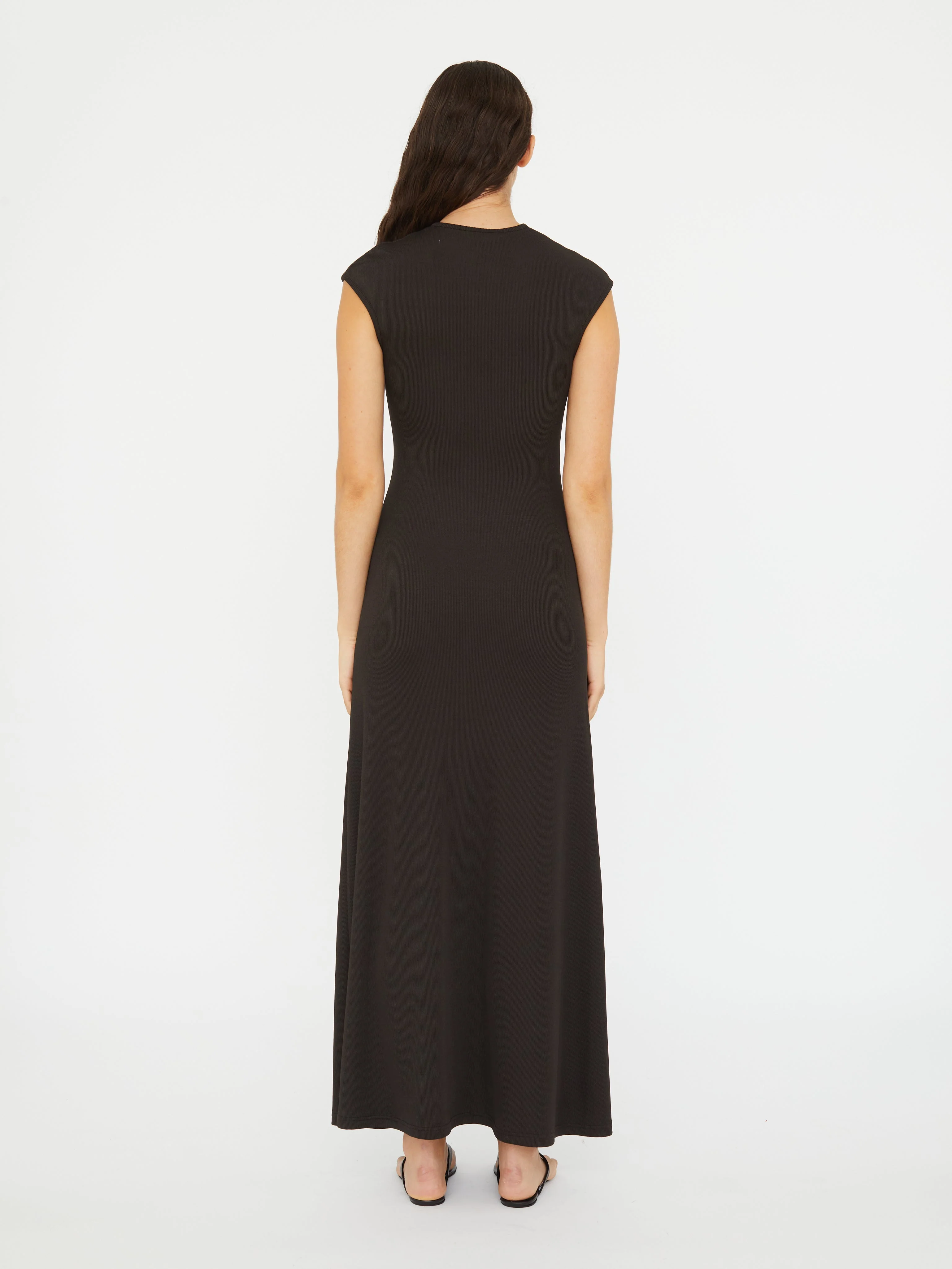 Christopher Esber - Mineral Stone Hollow Tee Dress - Image 5