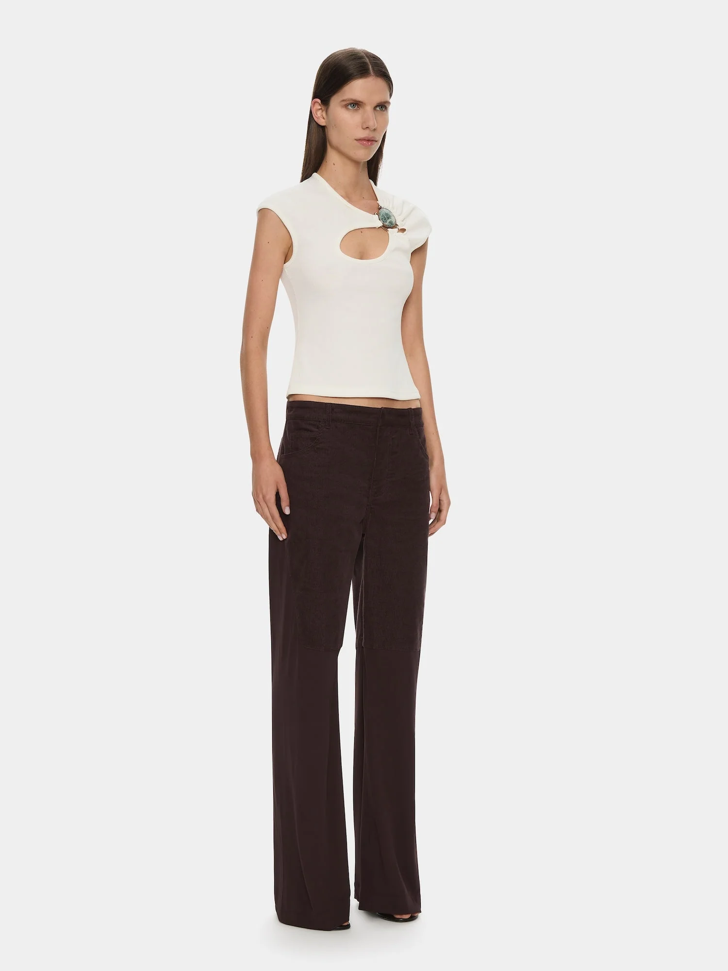 Christopher Esber - Mineral Stone Hollow Tee - Image 3