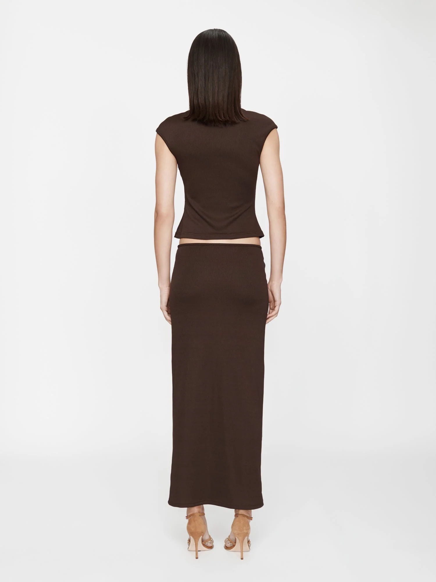 Christopher Esber - Mineral Stone Ruched Skirt - Image 6