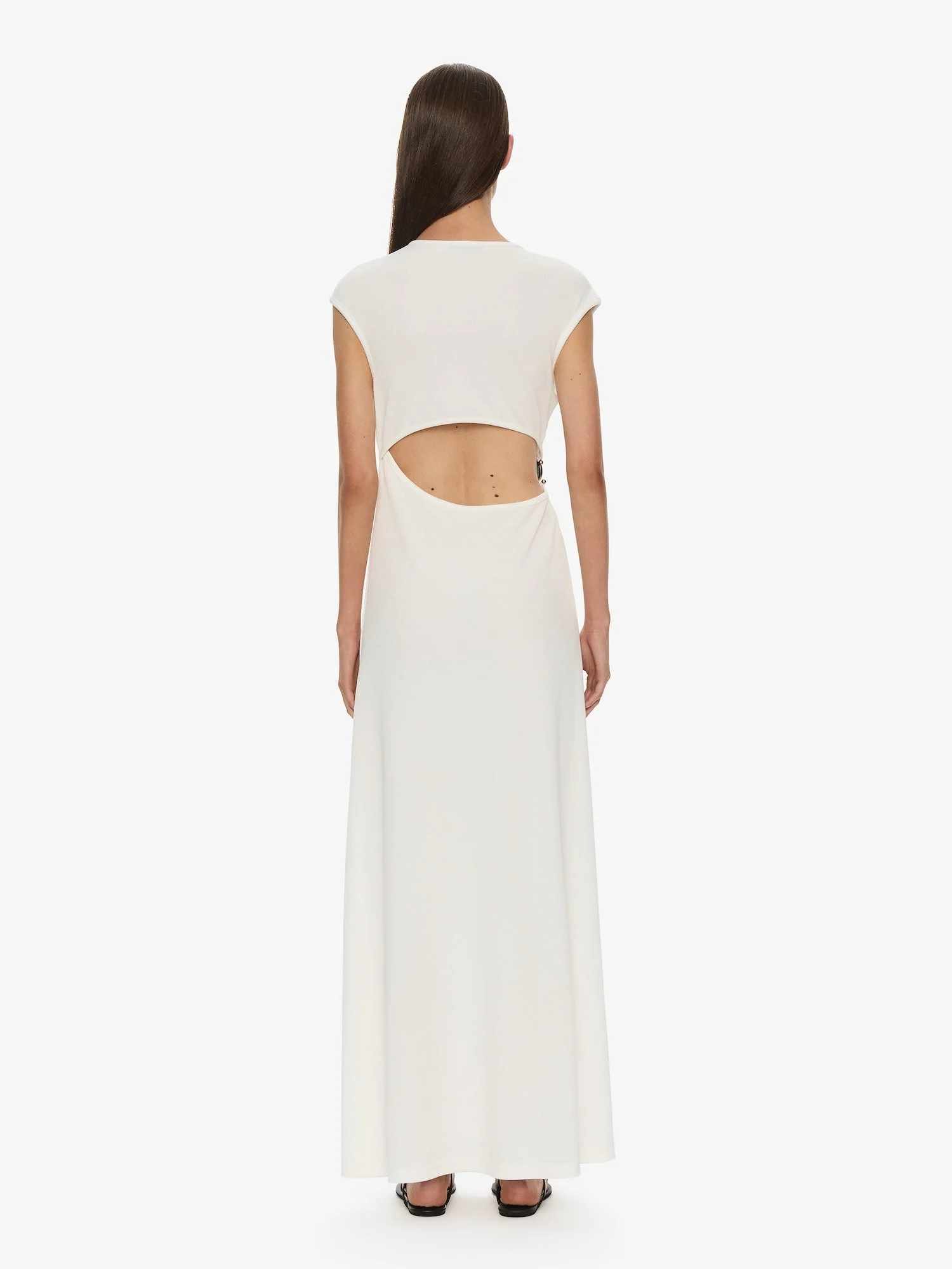 Christopher Esber - Mineral Stone Ruched Tank Dress - Image 4