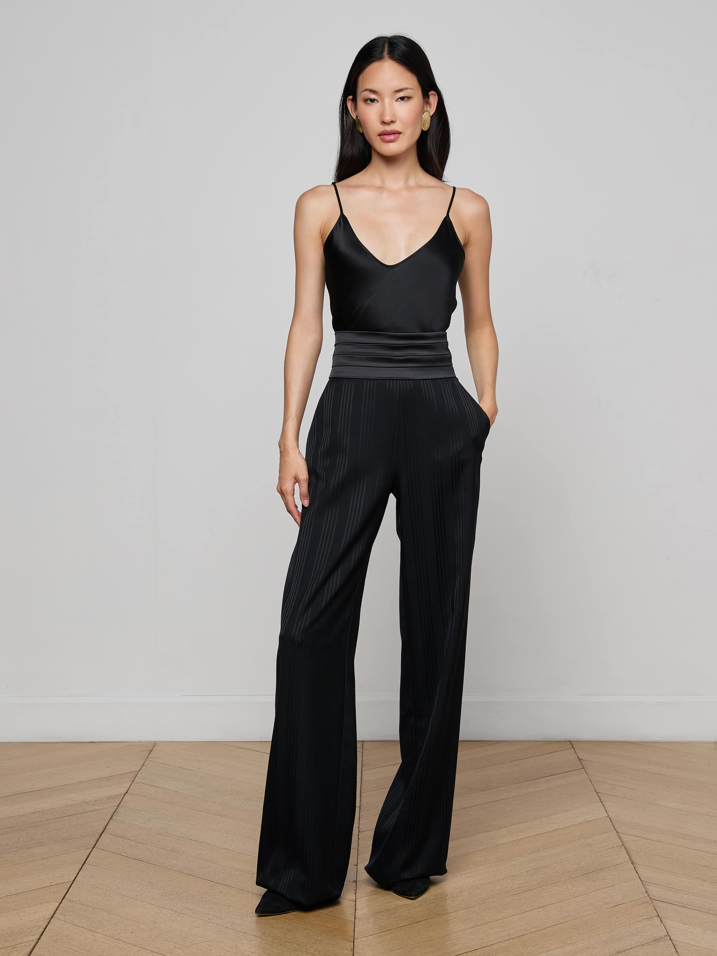 L'AGENCE - Minerva Cummerbund Trouser - Image 7