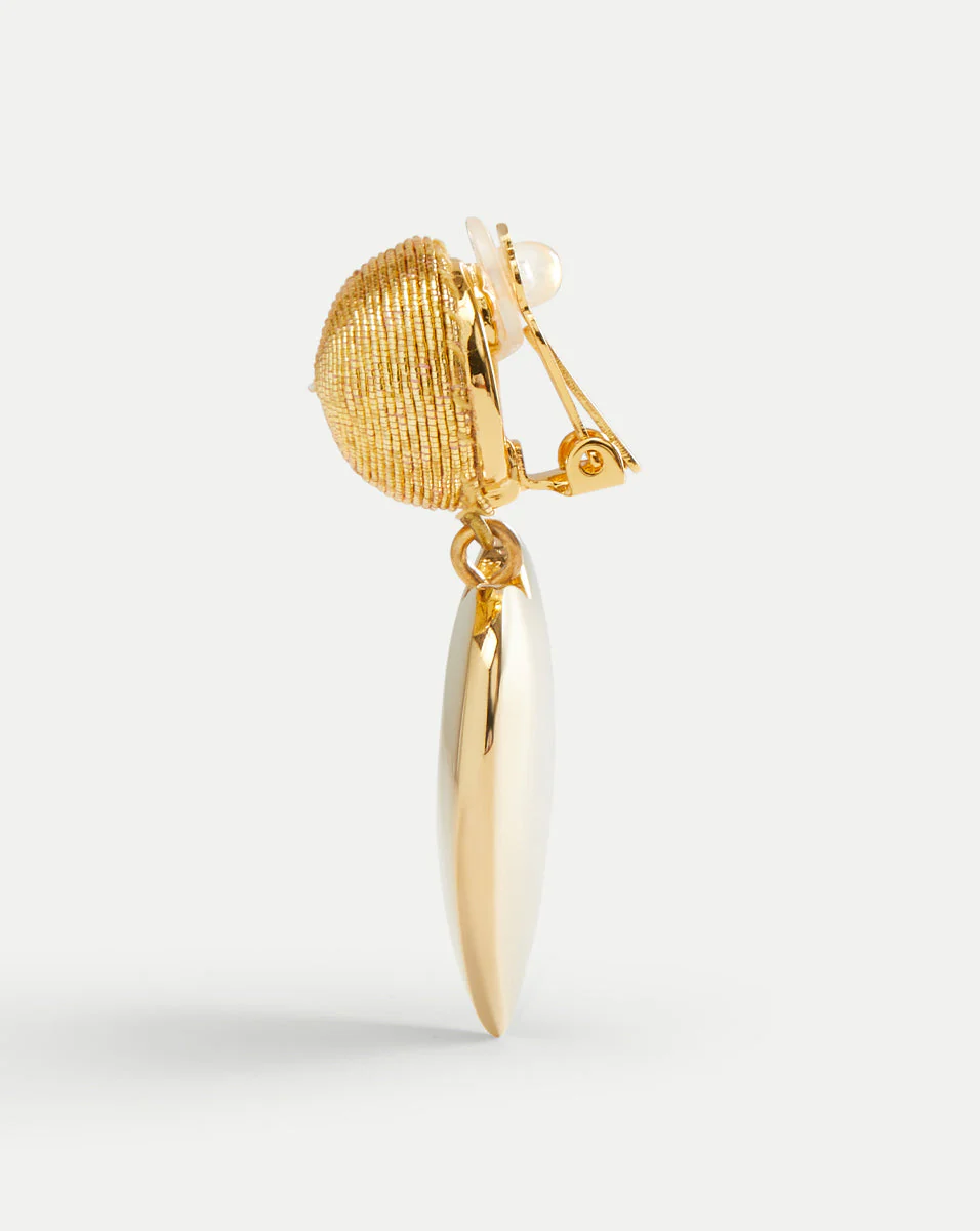 Veronica Beard - Mini Cora Earrings | Clip Backing - Image 4
