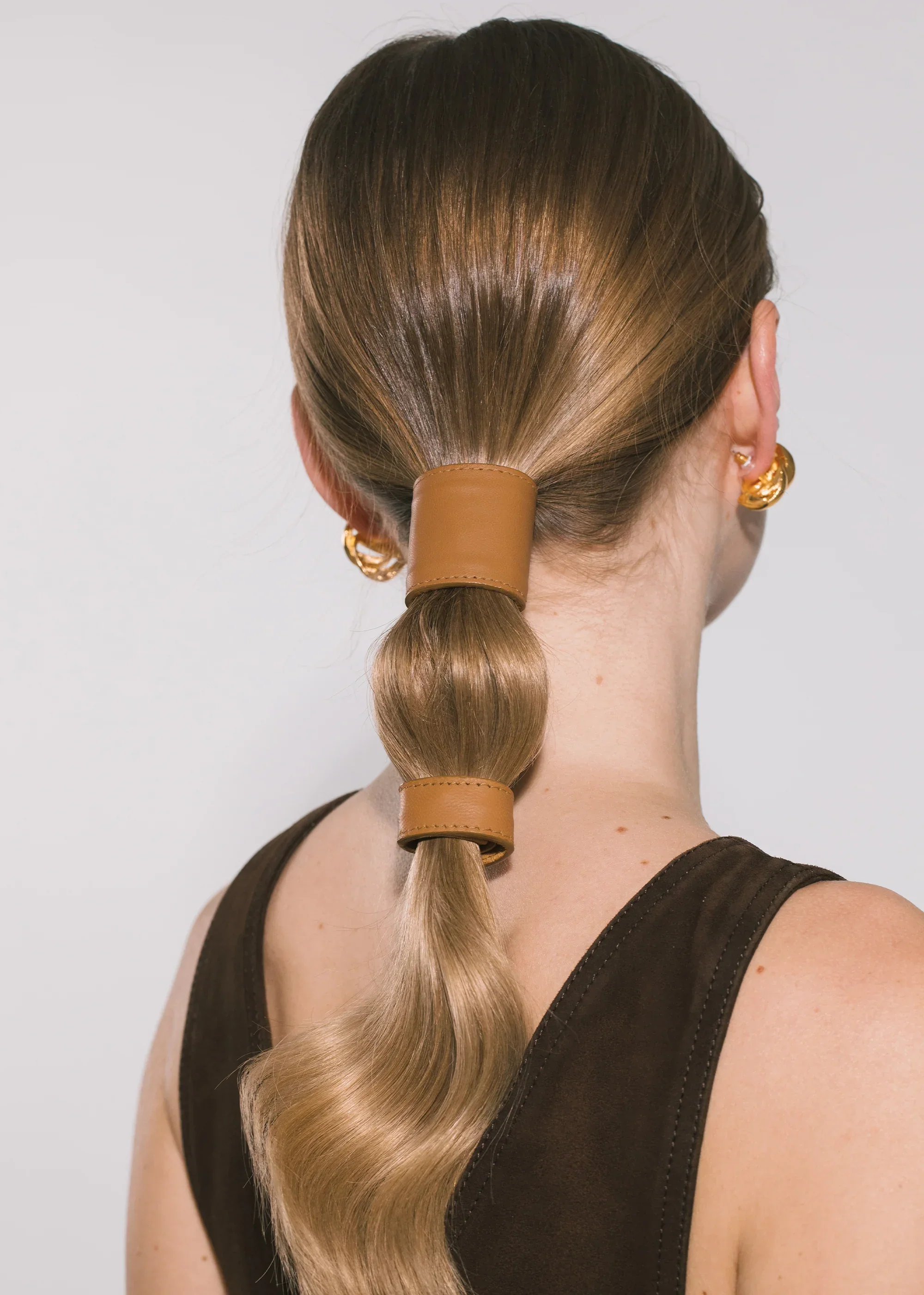 Jennifer Behr - Mini Leather Ponywrap - Image 3