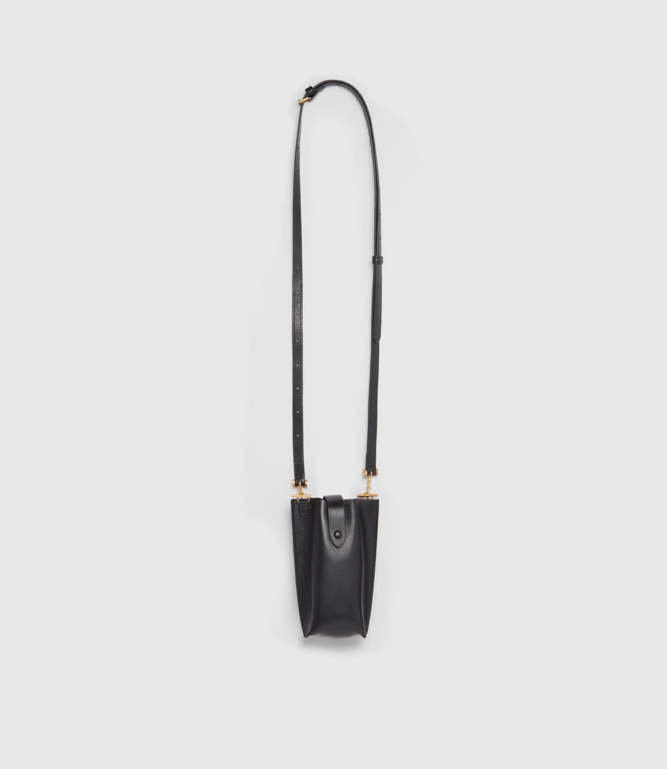 Metier - Minimalist Double Atelier Calfskin Black - Image 2